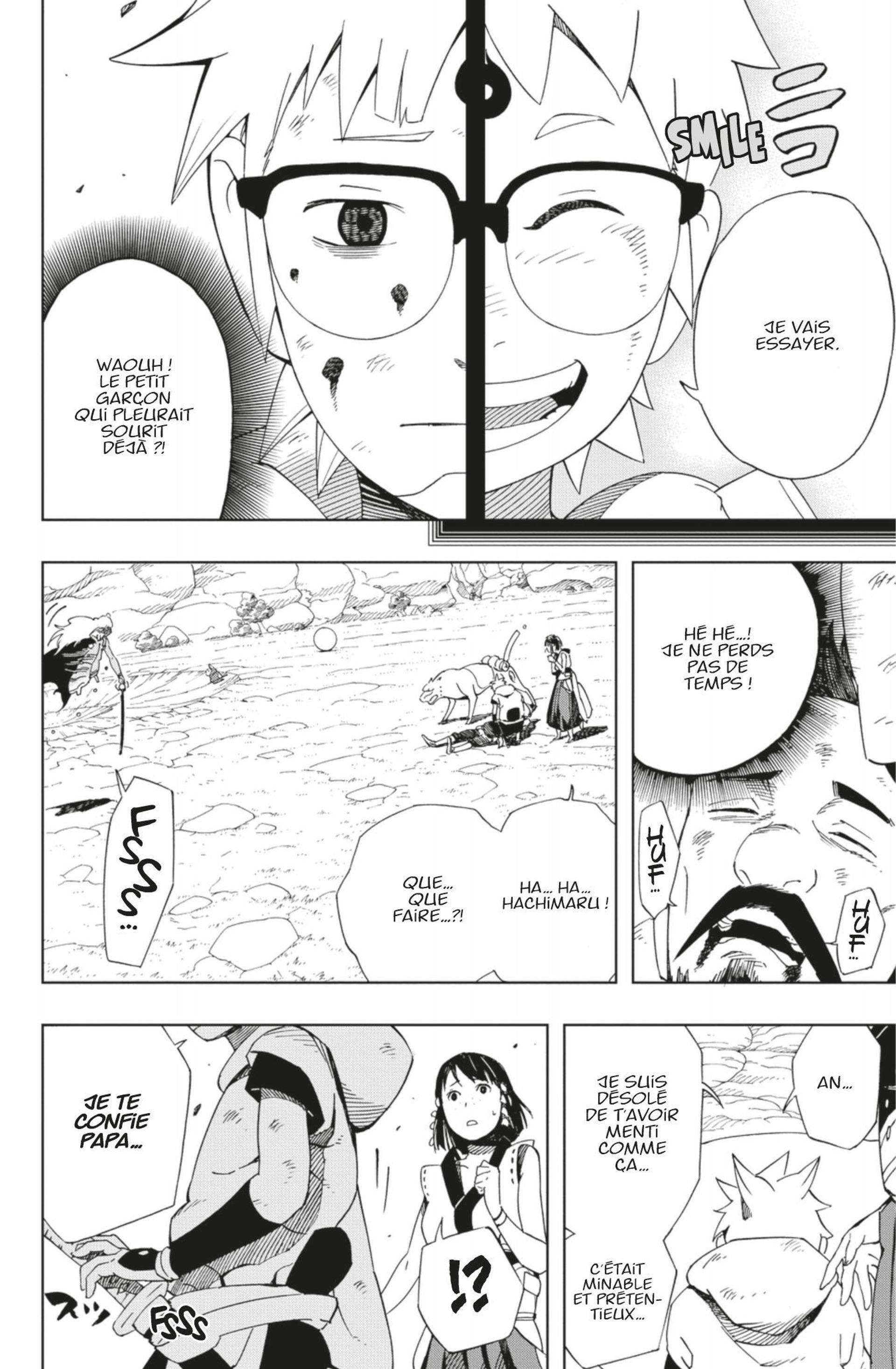 Read Samurai 8 _ Hachimaruden FR Manga Online