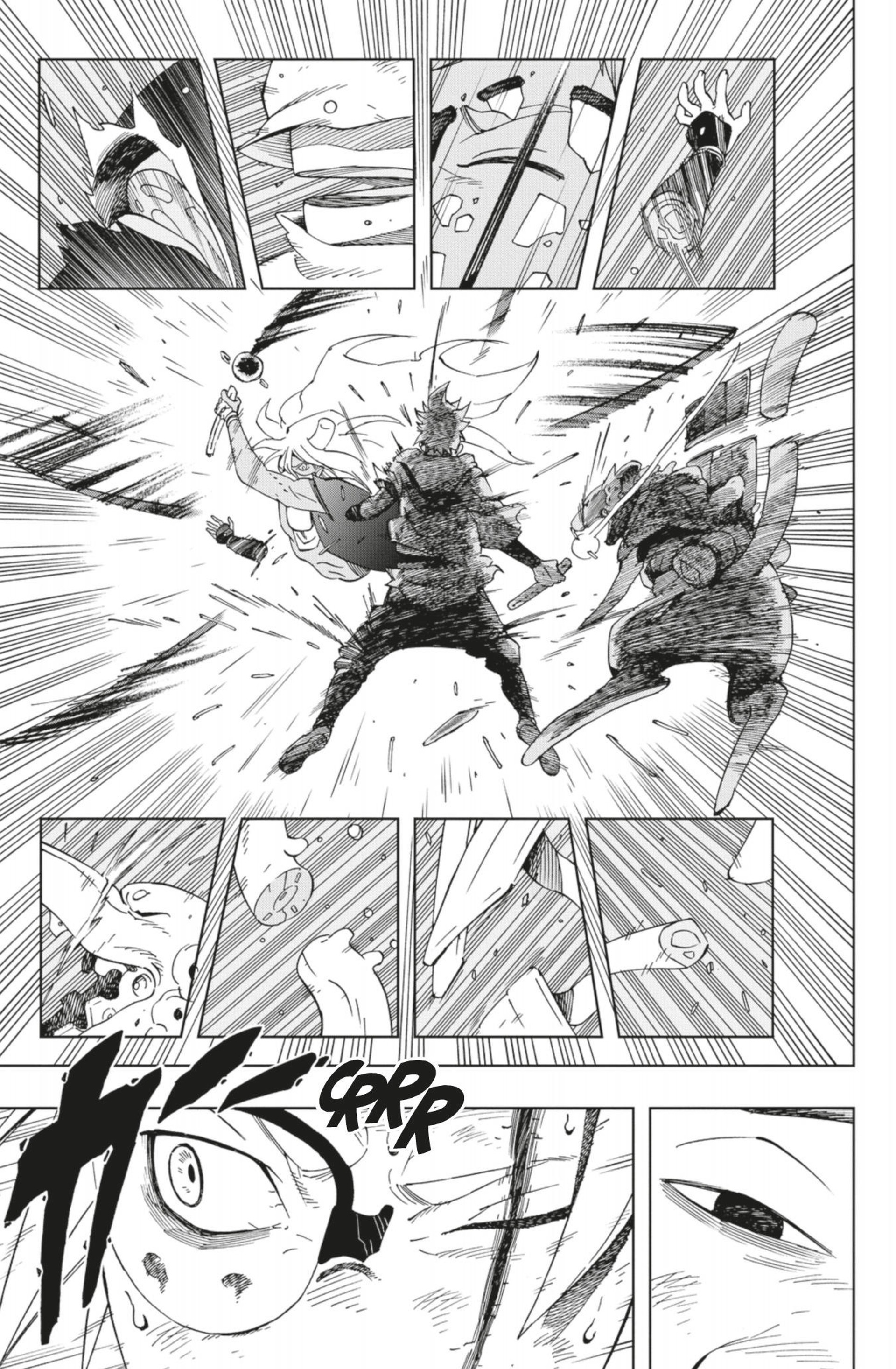 Read Samurai 8 _ Hachimaruden FR Manga Online
