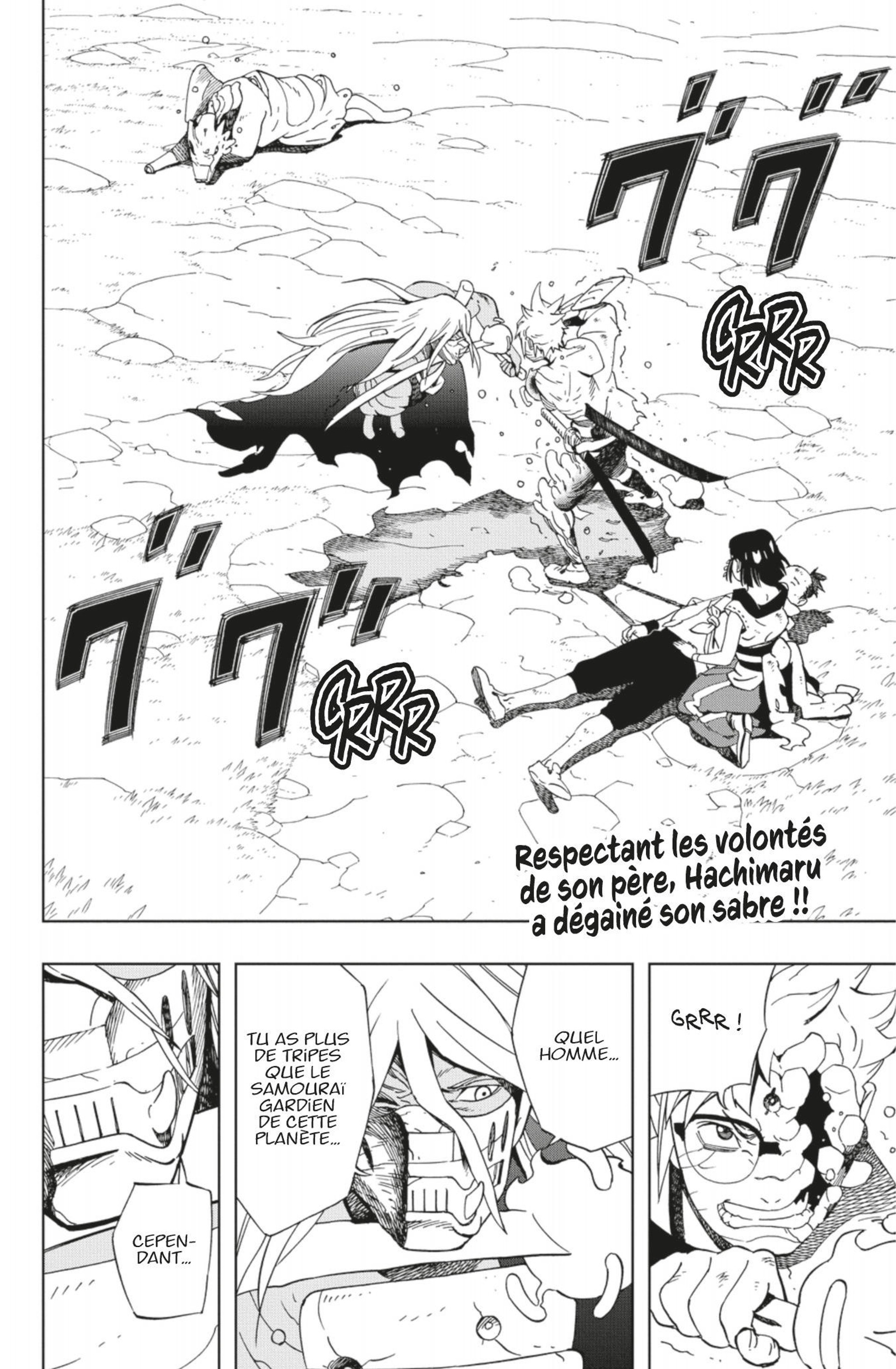 Read Samurai 8 _ Hachimaruden FR Manga Online