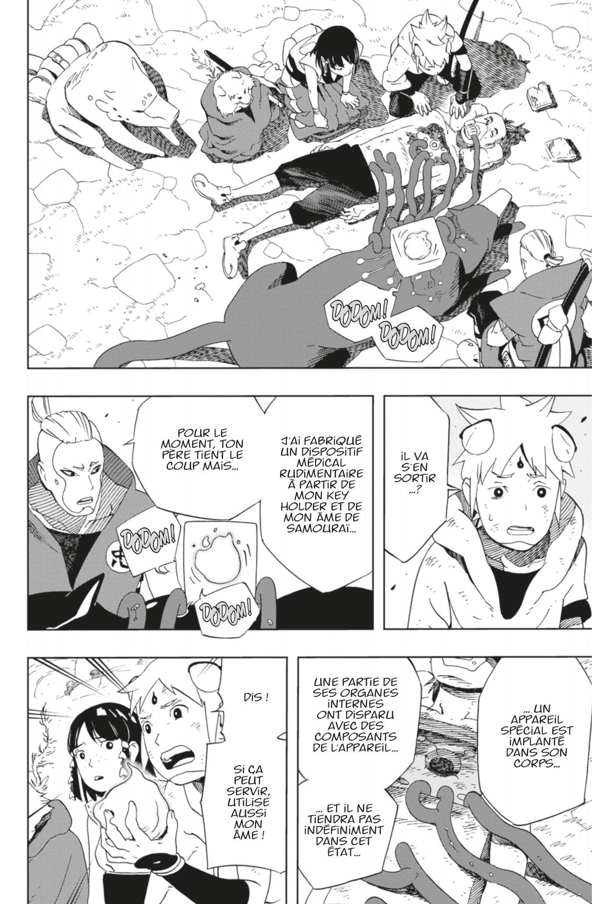 Read Samurai 8 _ Hachimaruden FR Manga Online
