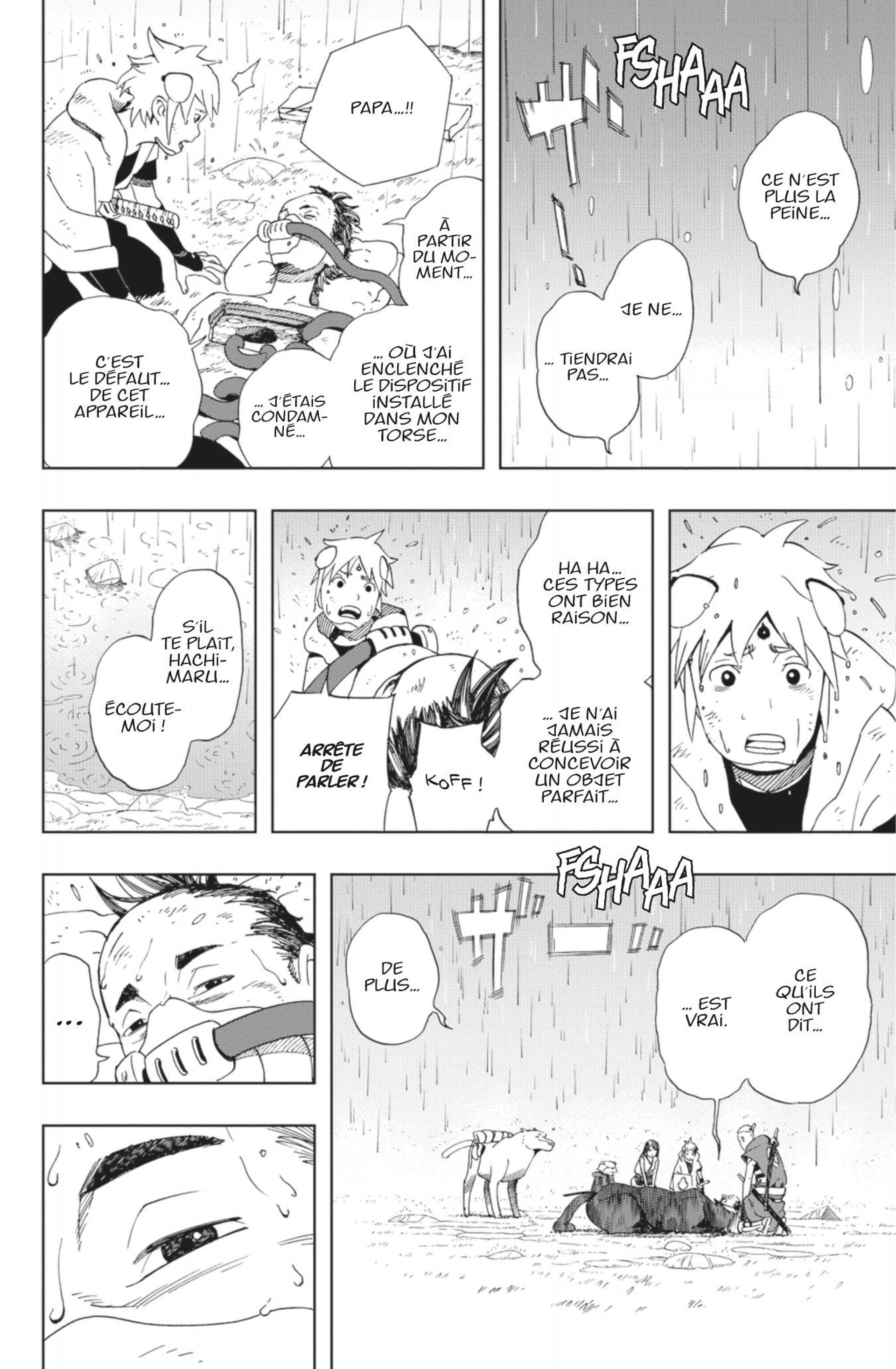 Read Samurai 8 _ Hachimaruden FR Manga Online