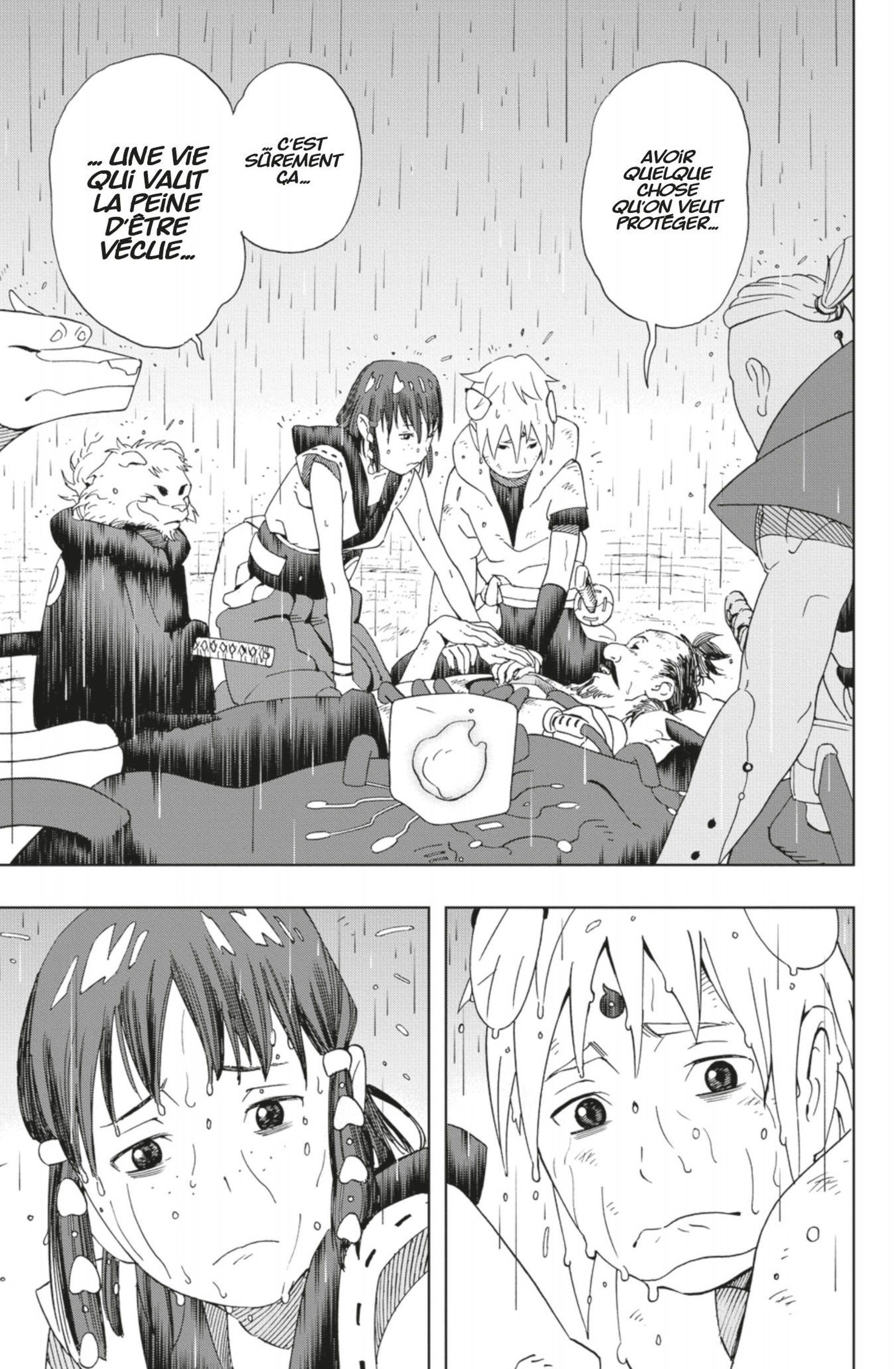 Read Samurai 8 _ Hachimaruden FR Manga Online