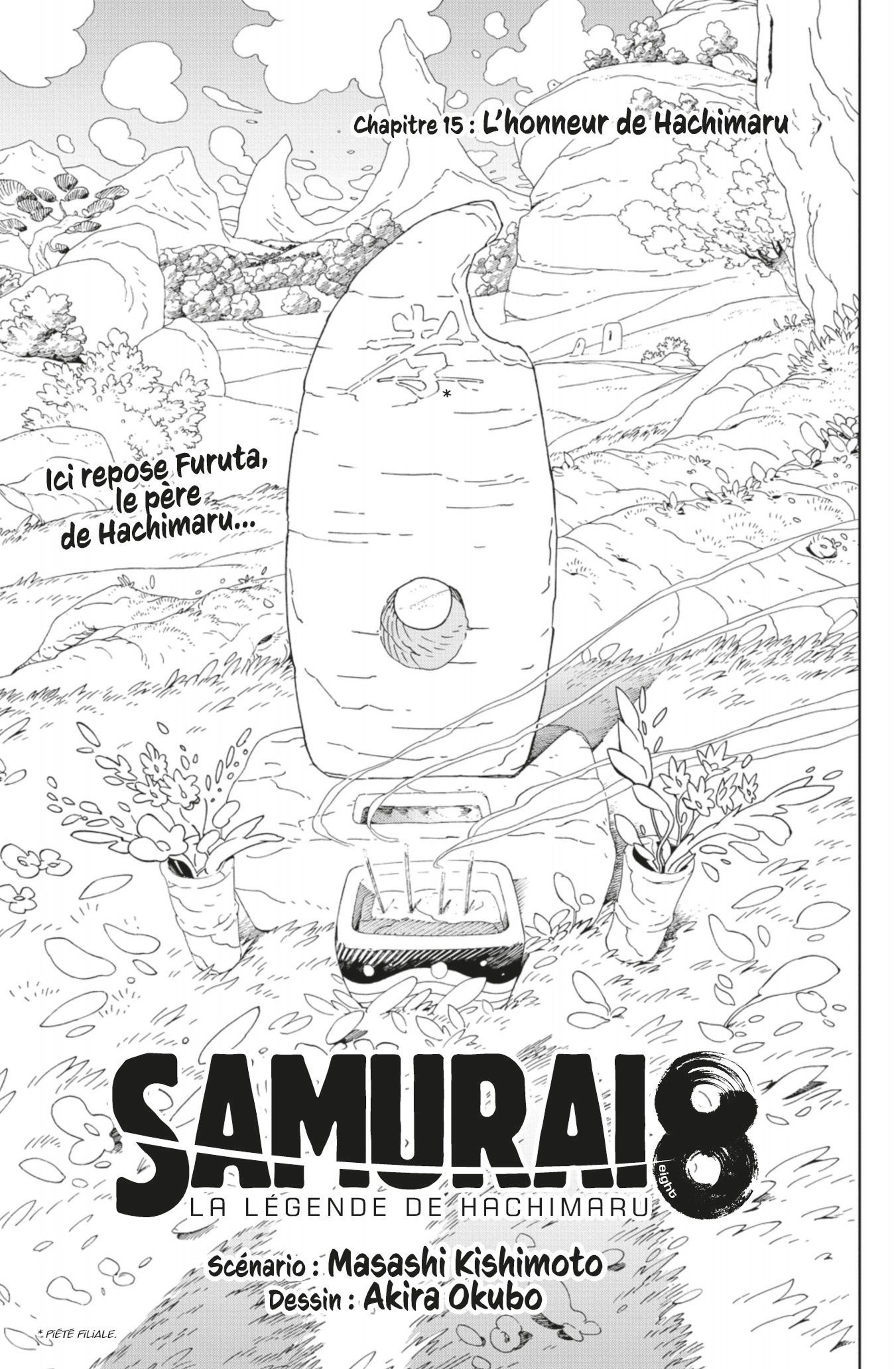 Read Samurai 8 _ Hachimaruden FR Manga Online