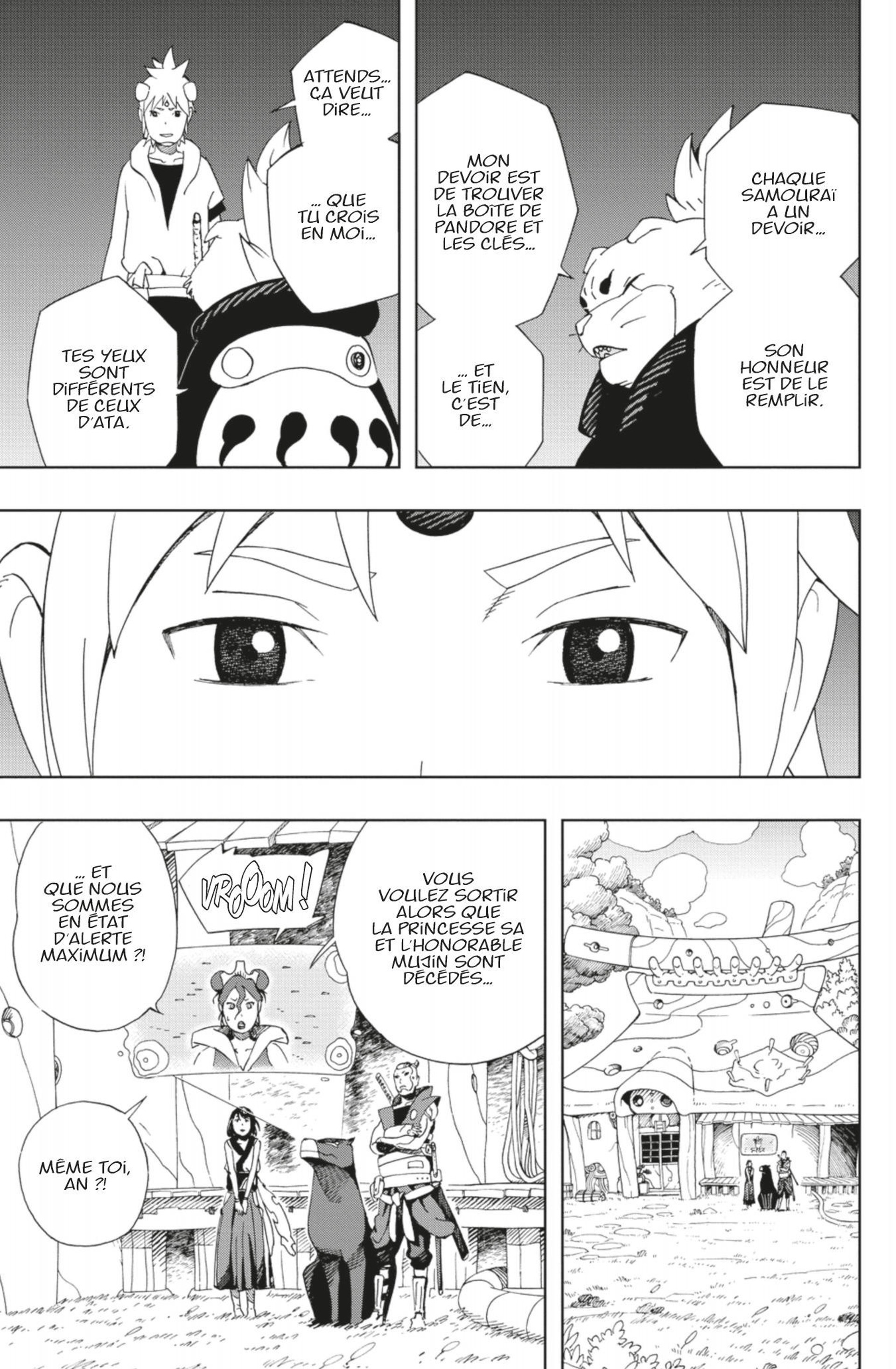 Read Samurai 8 _ Hachimaruden FR Manga Online