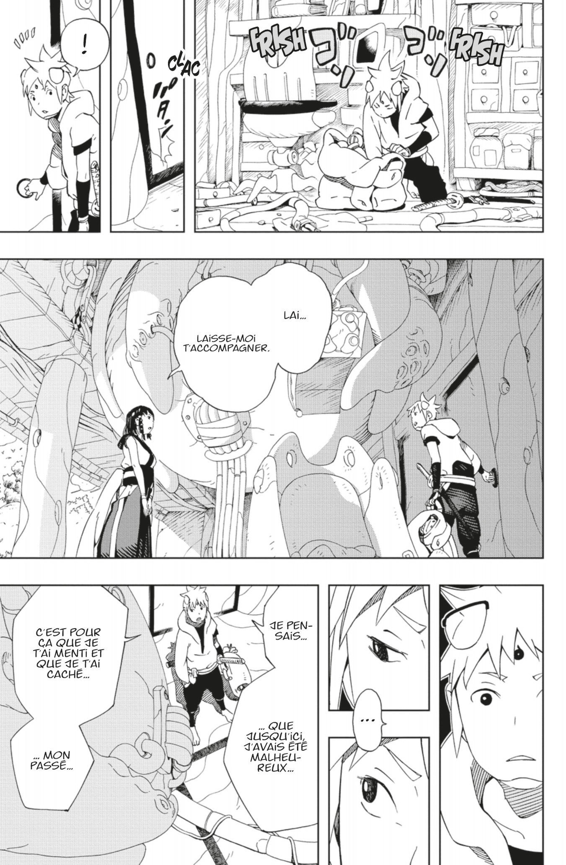 Read Samurai 8 _ Hachimaruden FR Manga Online