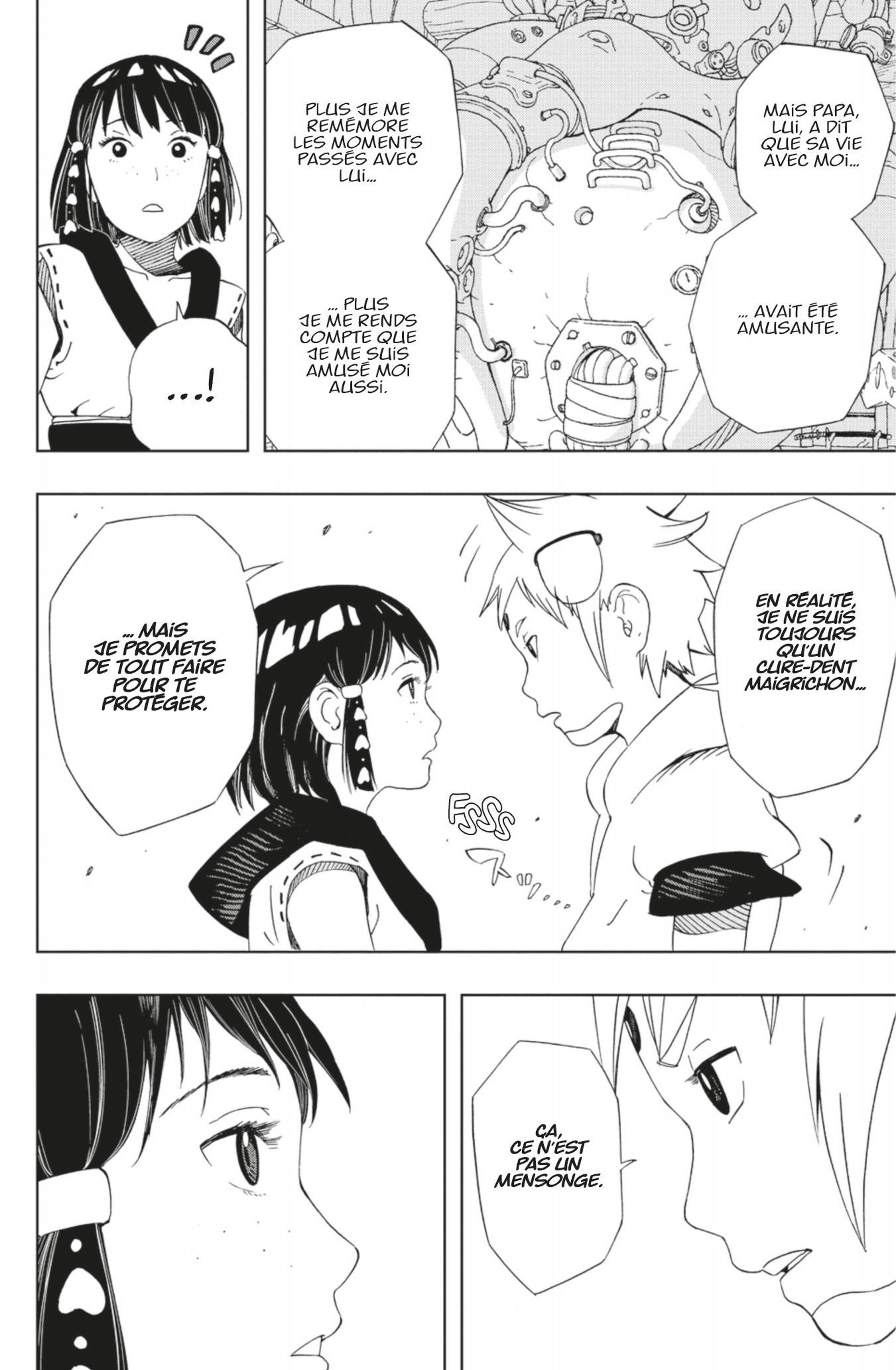 Read Samurai 8 _ Hachimaruden FR Manga Online