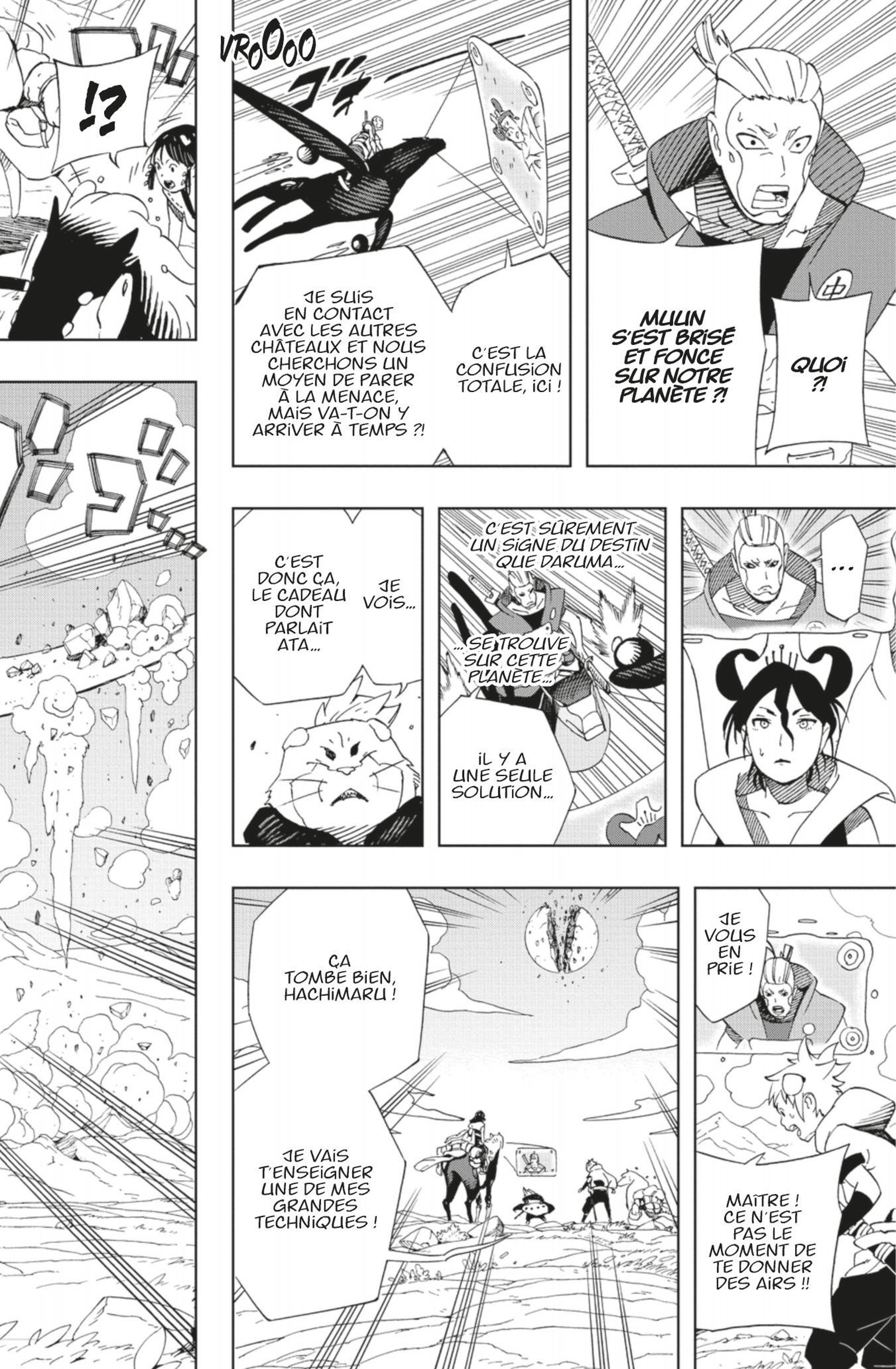 Read Samurai 8 _ Hachimaruden FR Manga Online