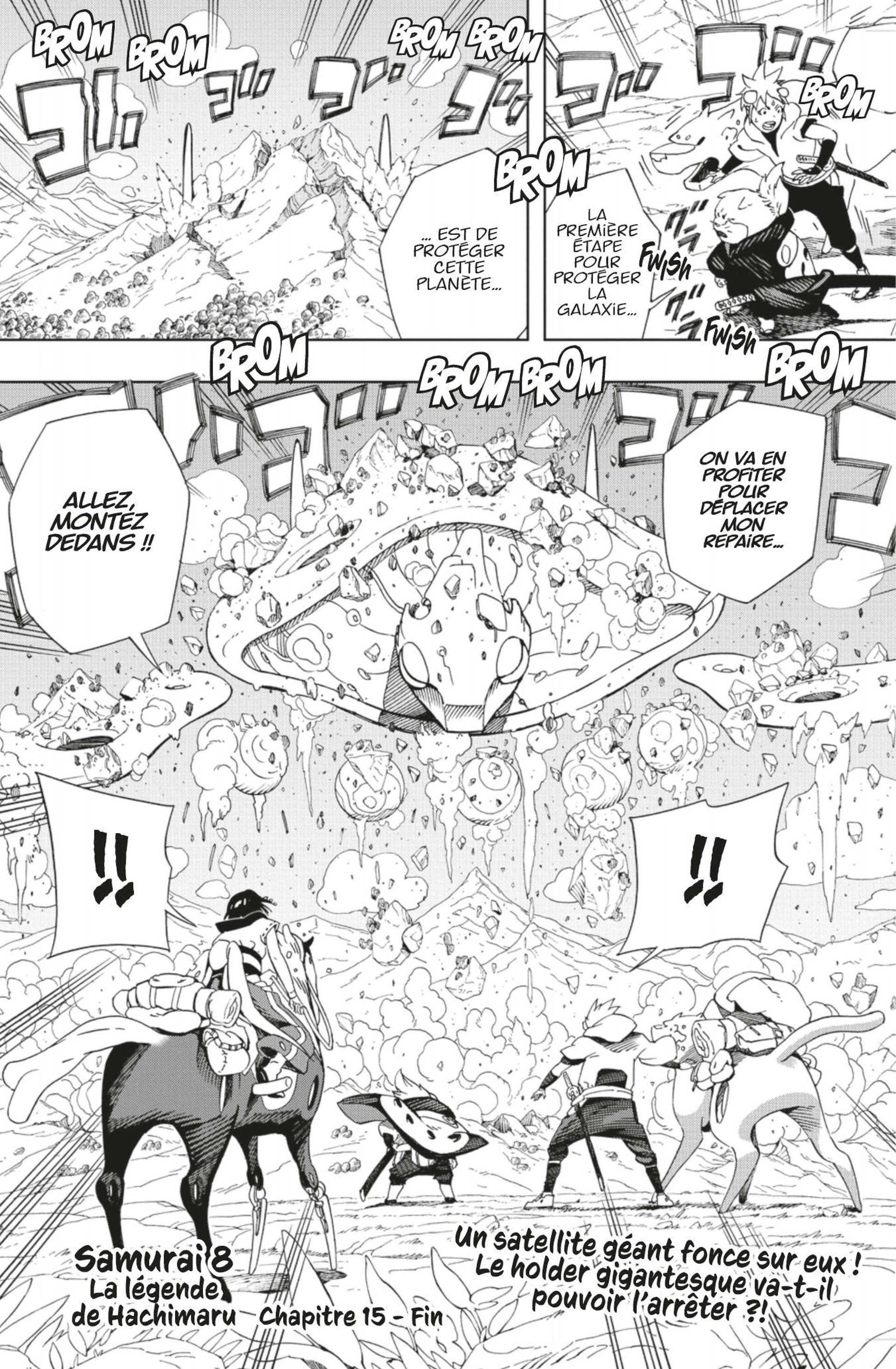 Read Samurai 8 _ Hachimaruden FR Manga Online
