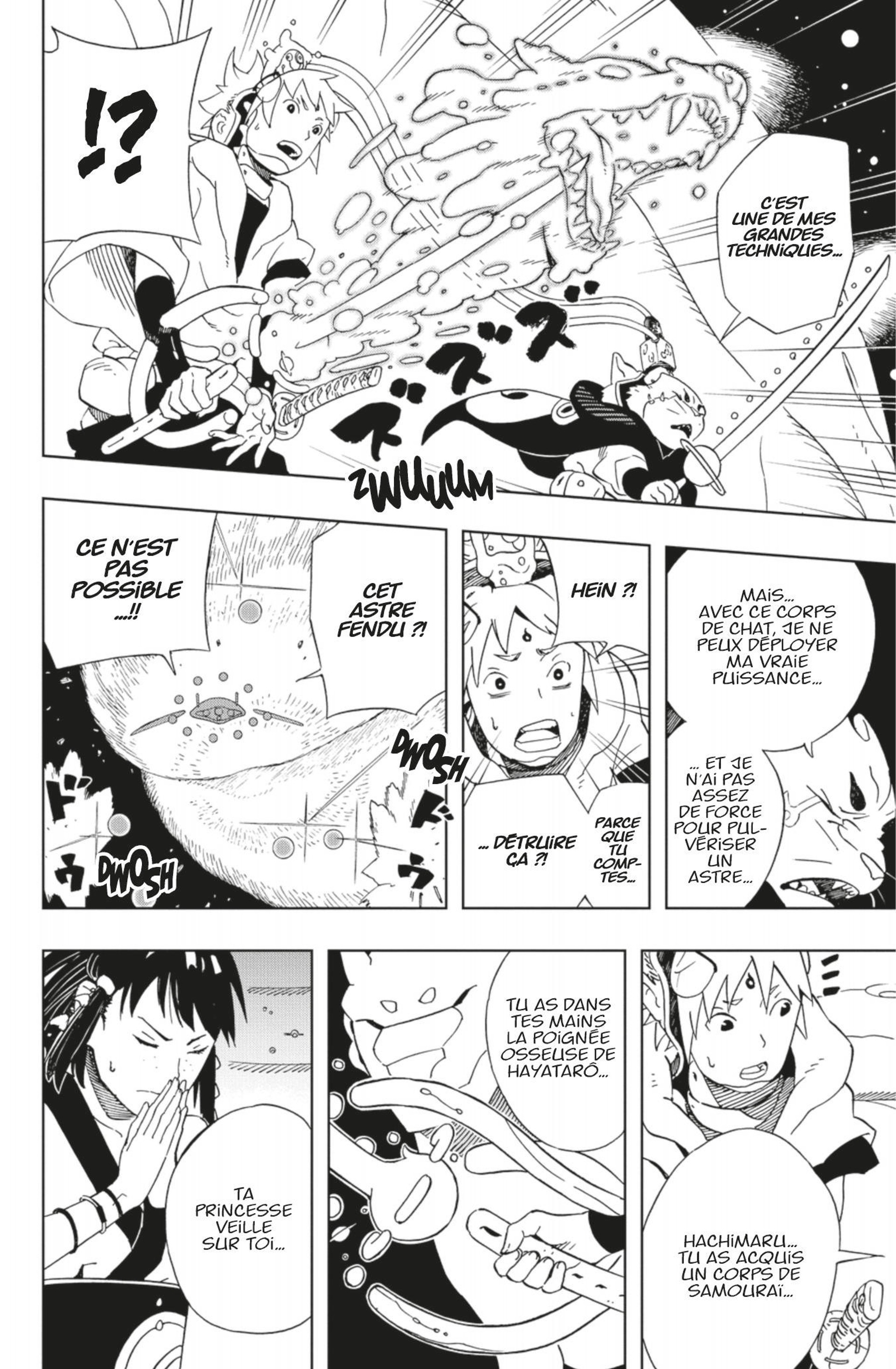 Read Samurai 8 _ Hachimaruden FR Manga Online