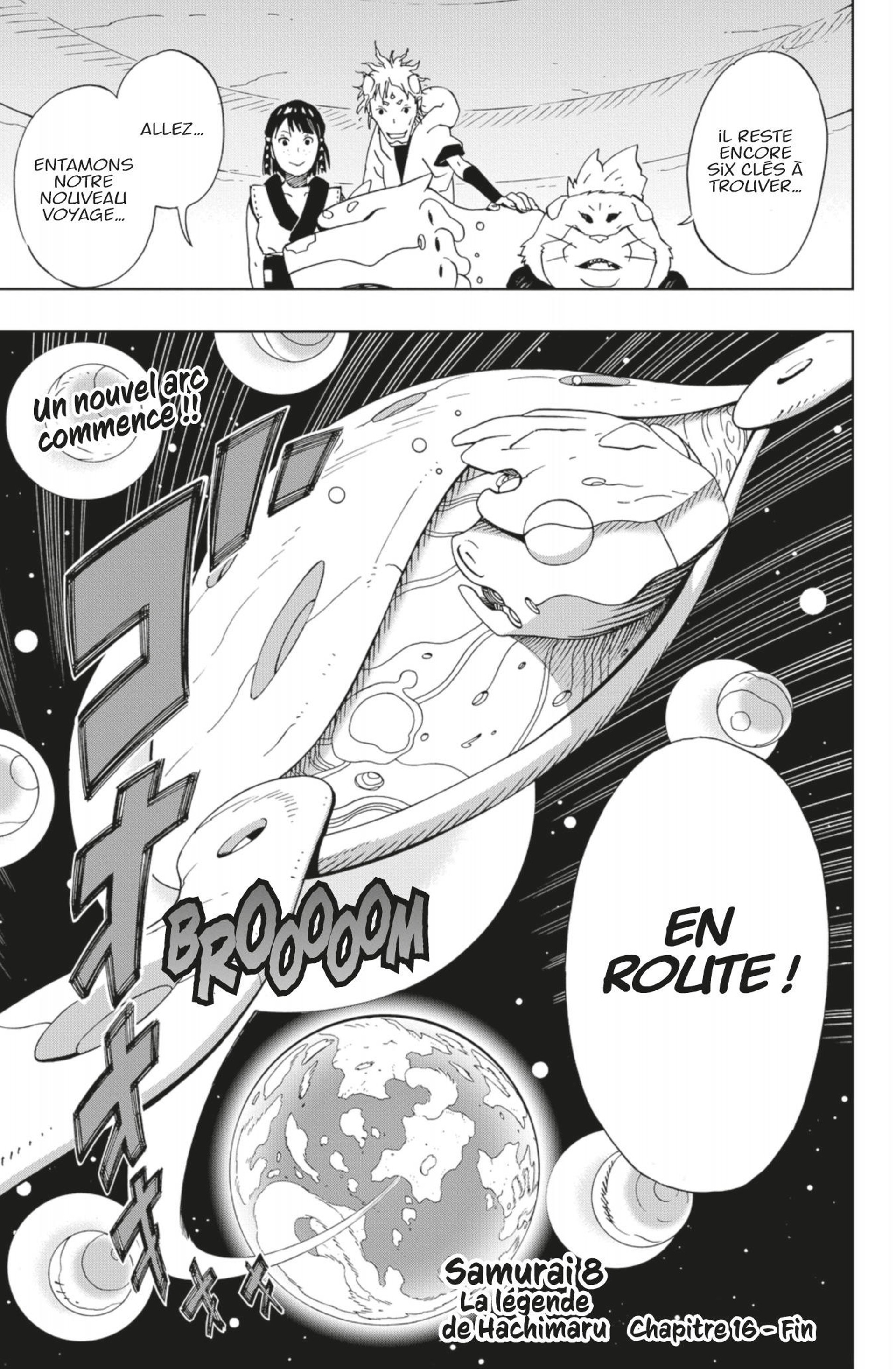 Read Samurai 8 _ Hachimaruden FR Manga Online