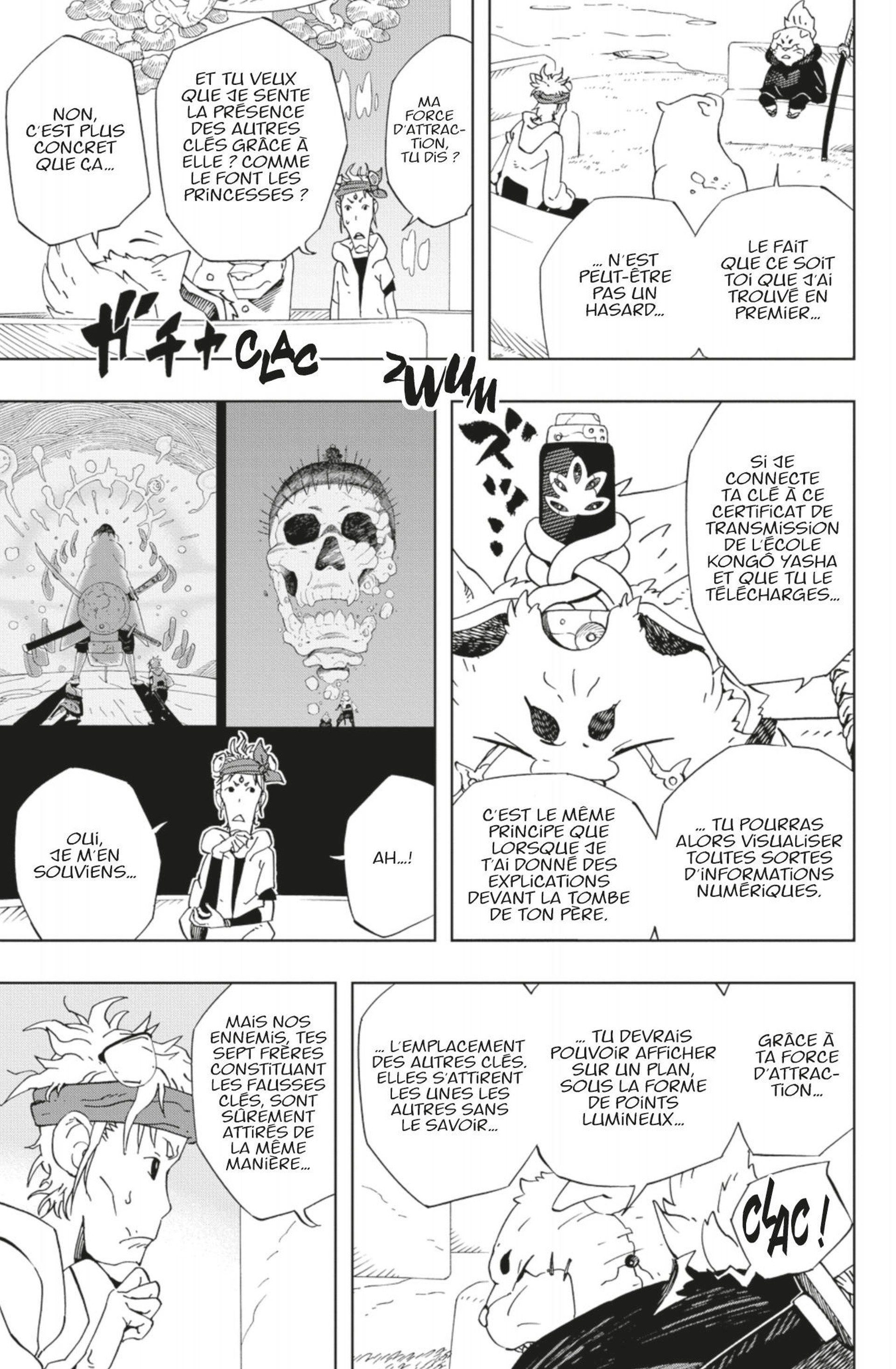 Read Samurai 8 _ Hachimaruden FR Manga Online