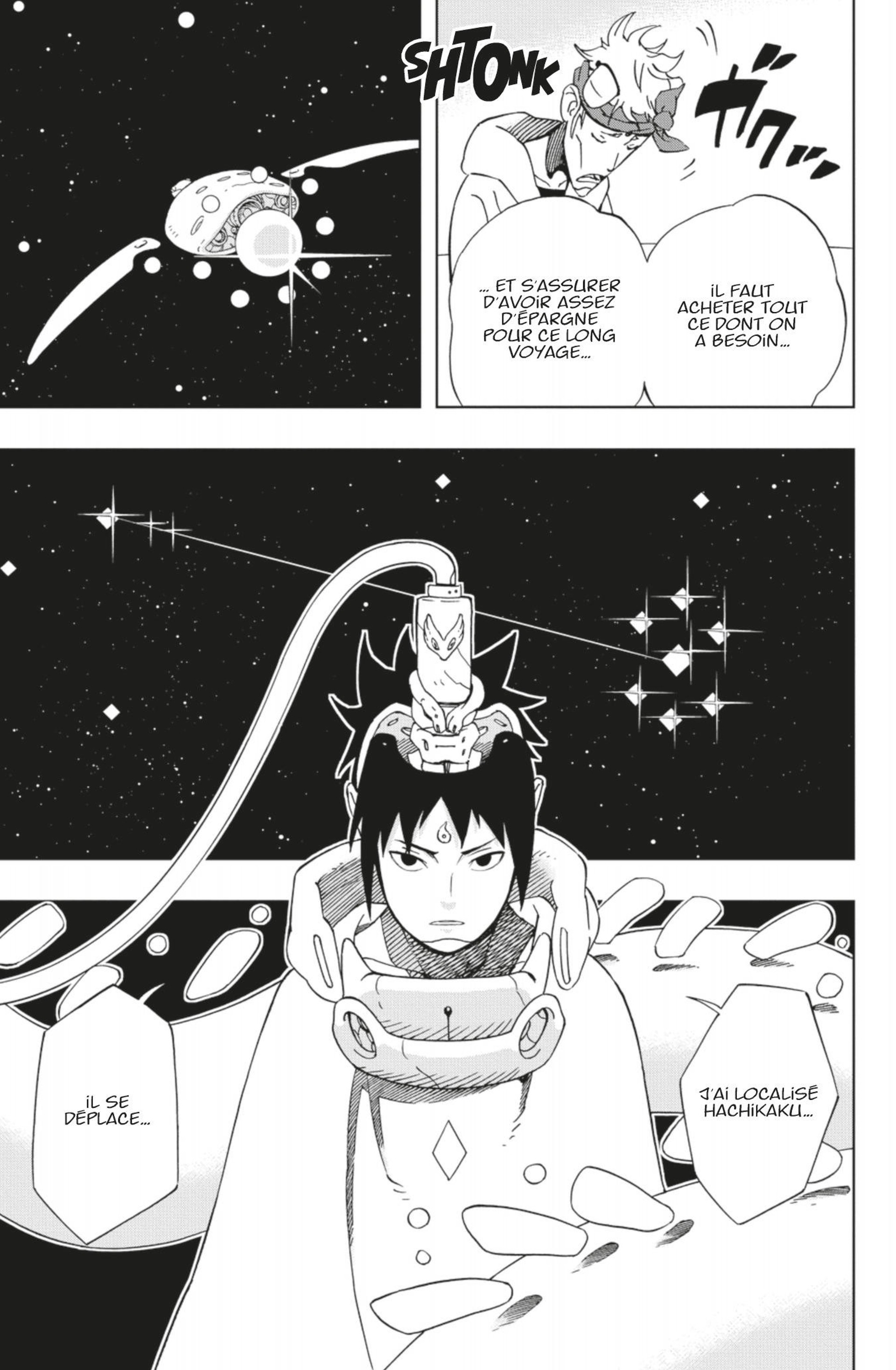 Read Samurai 8 _ Hachimaruden FR Manga Online
