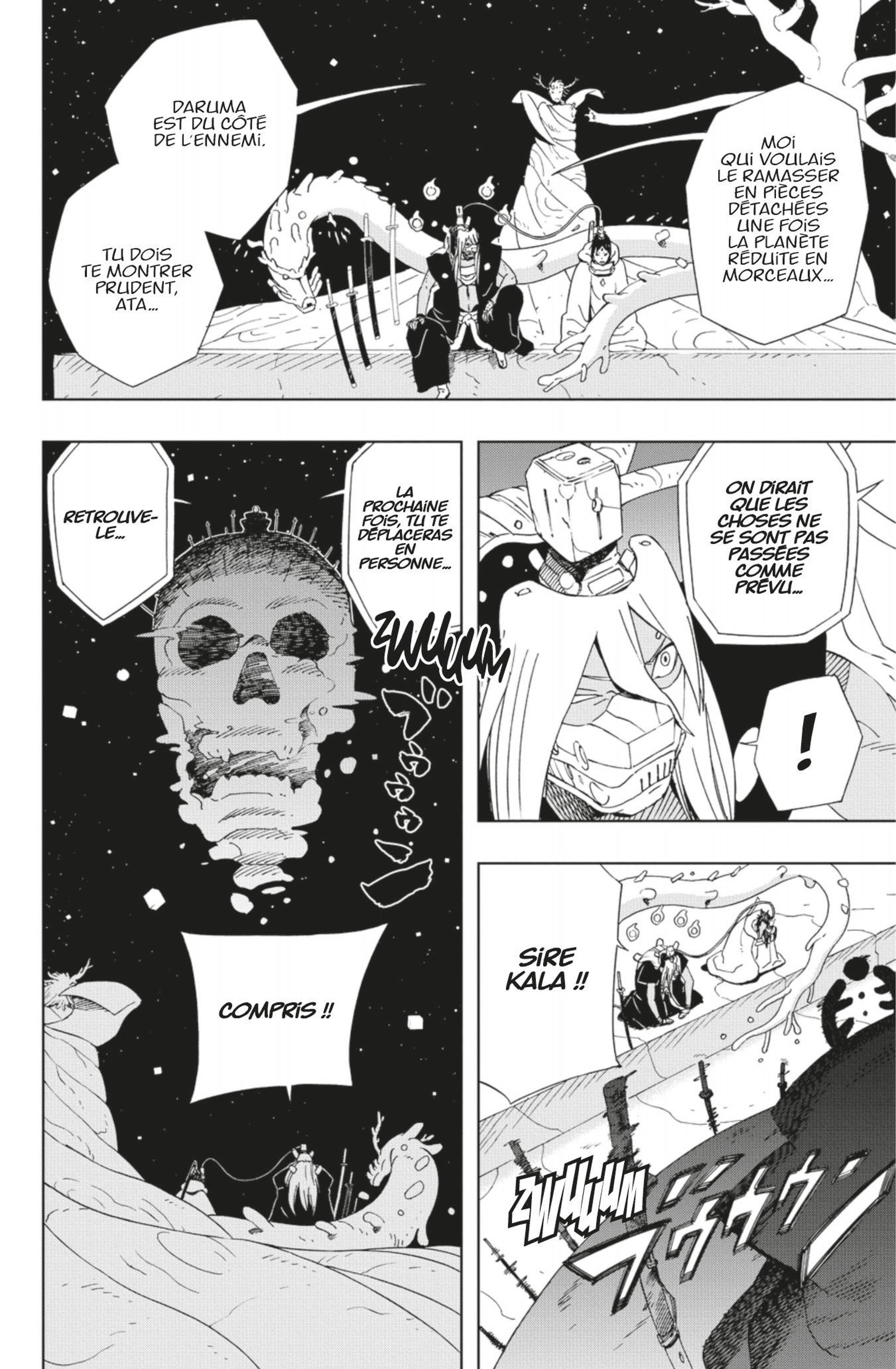 Read Samurai 8 _ Hachimaruden FR Manga Online