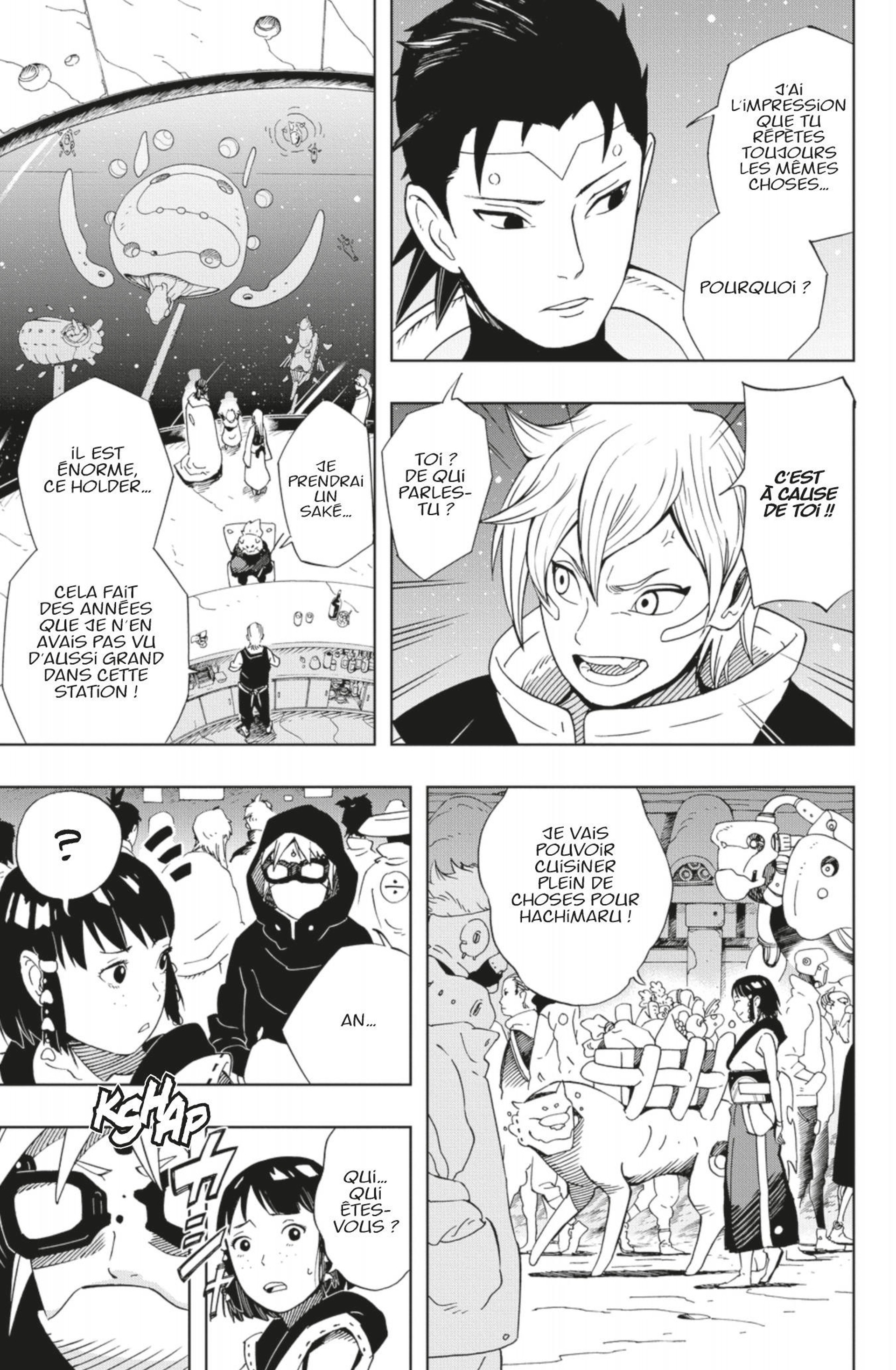 Read Samurai 8 _ Hachimaruden FR Manga Online