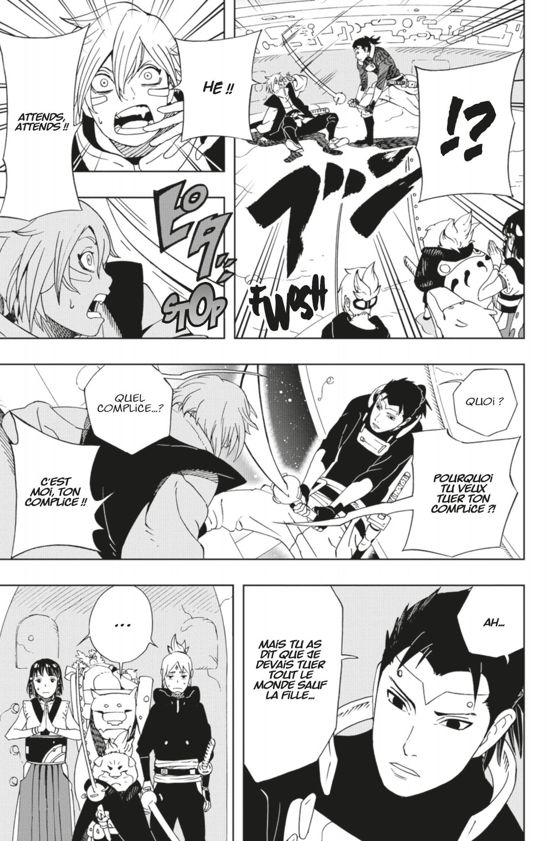 Read Samurai 8 _ Hachimaruden FR Manga Online