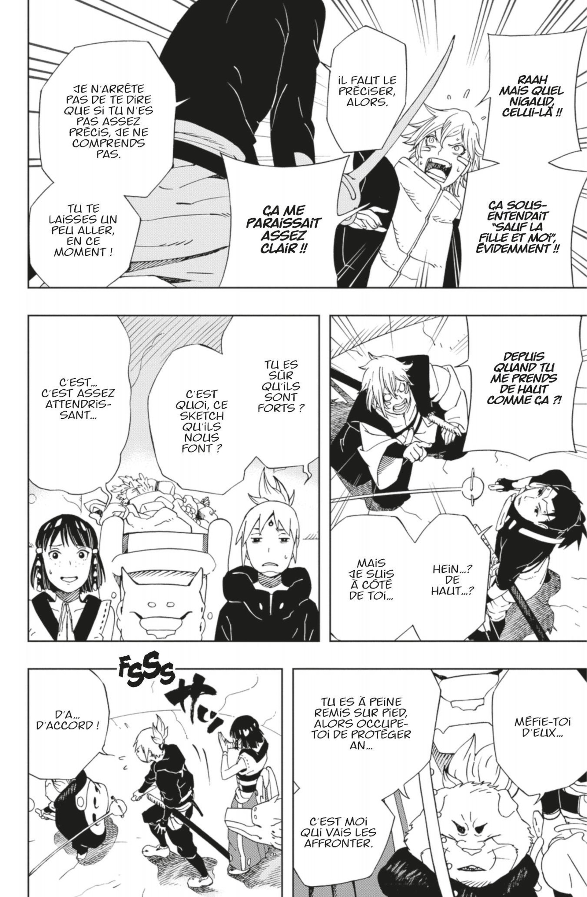 Read Samurai 8 _ Hachimaruden FR Manga Online