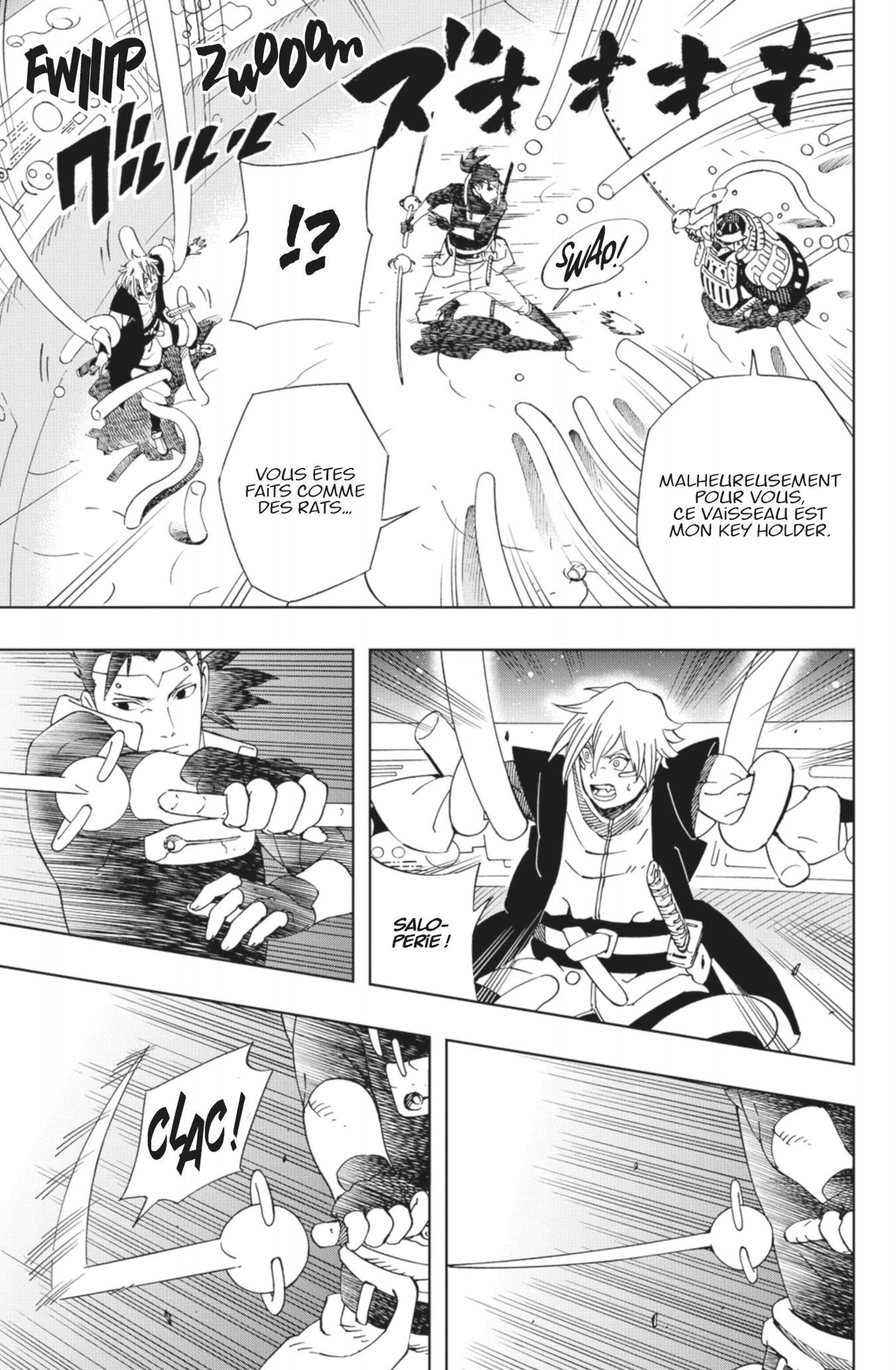 Read Samurai 8 _ Hachimaruden FR Manga Online