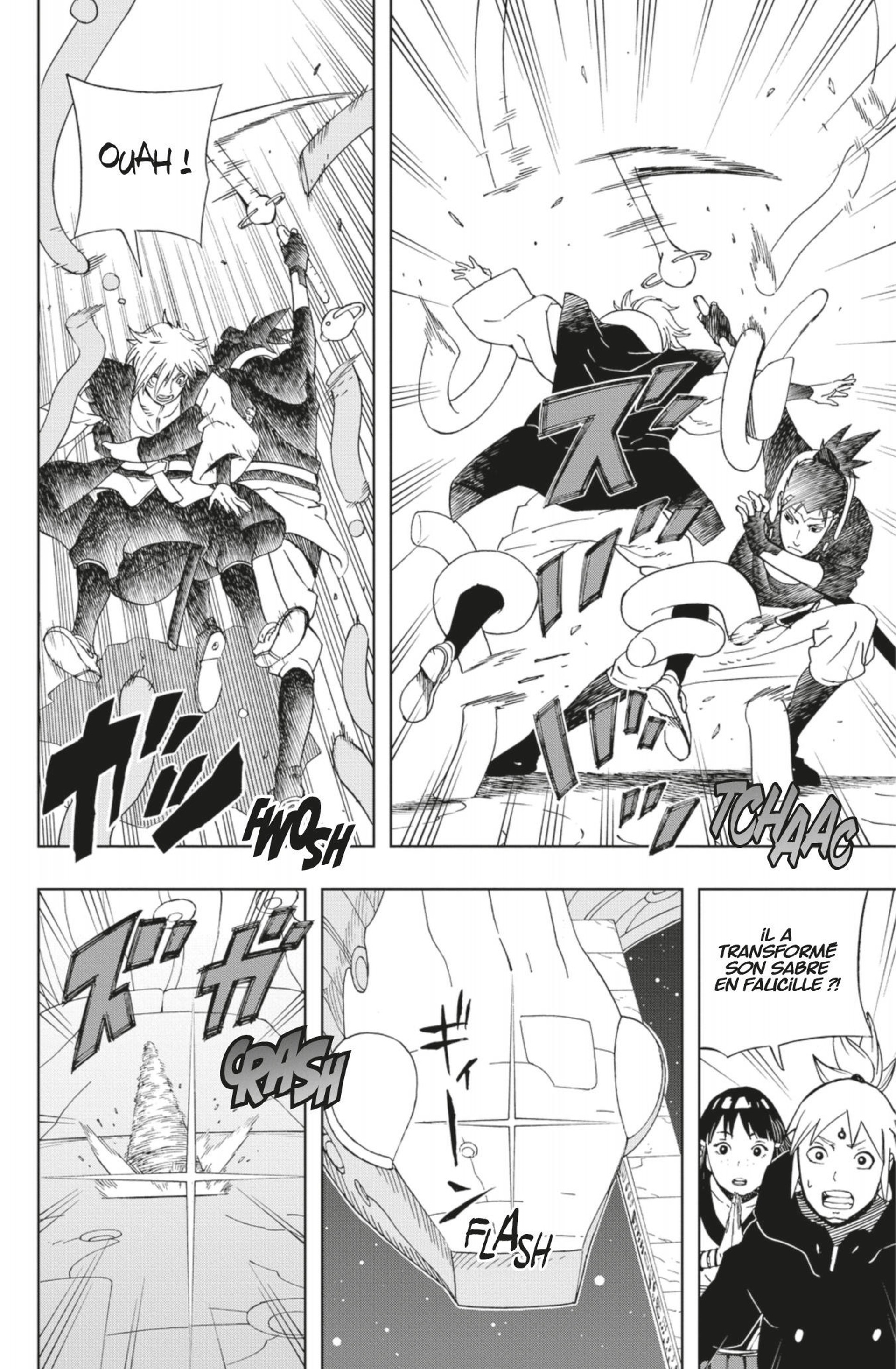Read Samurai 8 _ Hachimaruden FR Manga Online