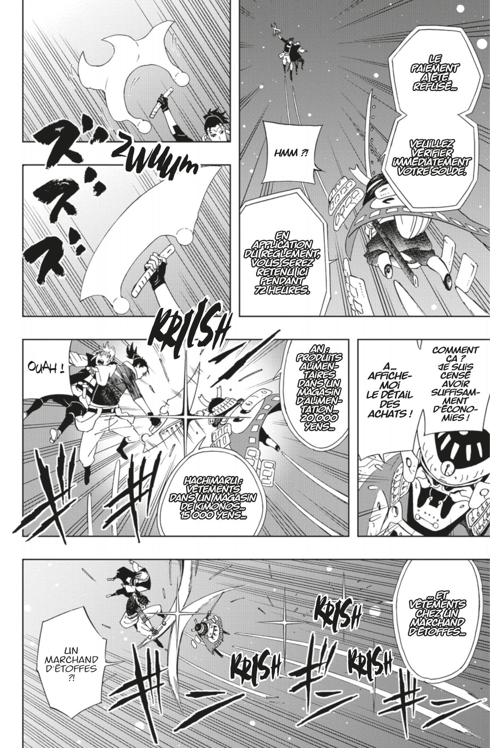 Read Samurai 8 _ Hachimaruden FR Manga Online