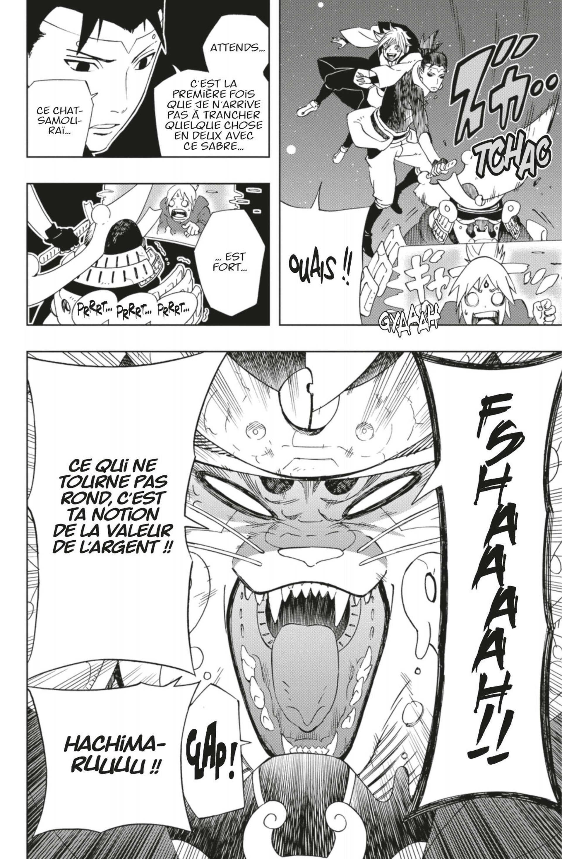 Read Samurai 8 _ Hachimaruden FR Manga Online