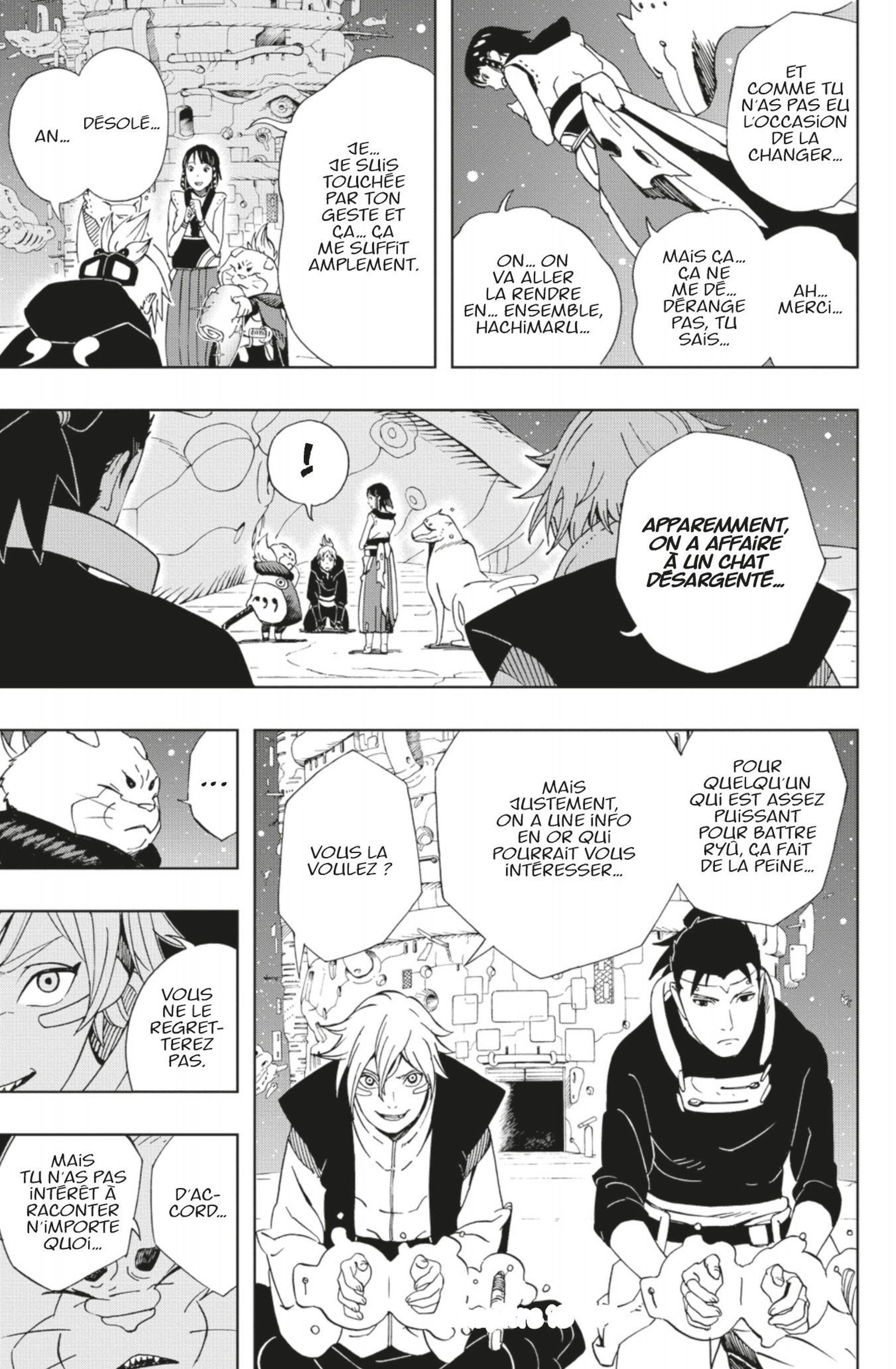 Read Samurai 8 _ Hachimaruden FR Manga Online