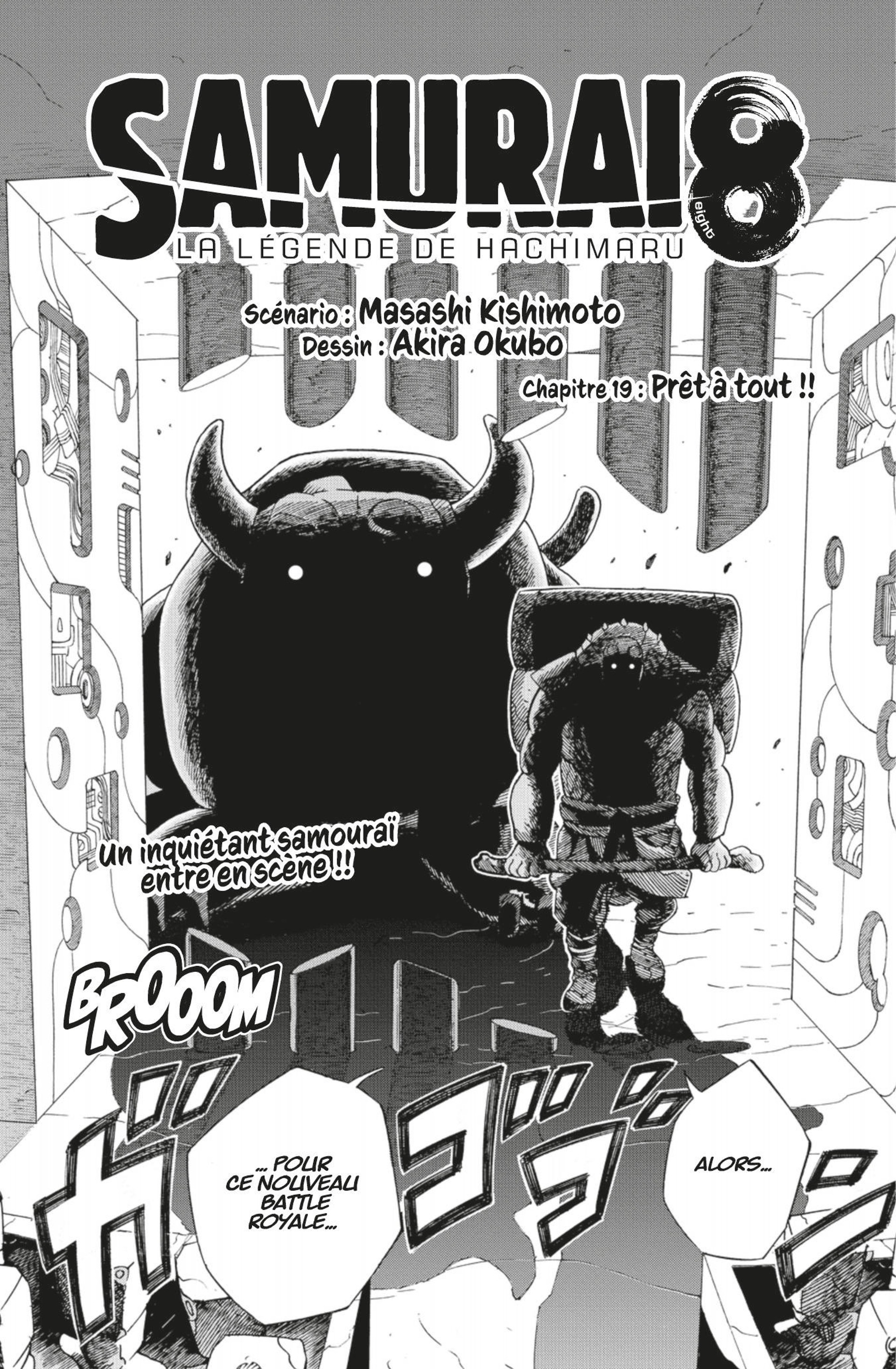 Read Samurai 8 _ Hachimaruden FR Manga Online