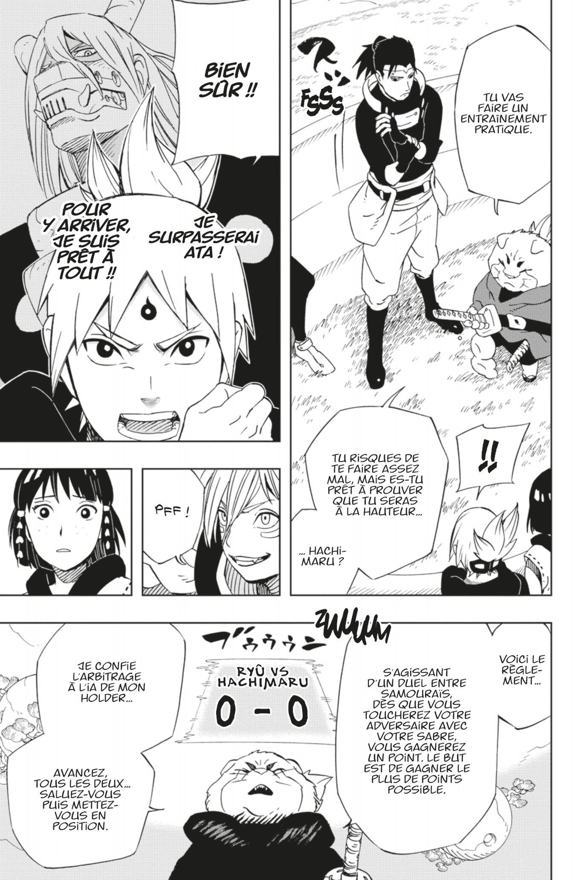 Read Samurai 8 _ Hachimaruden FR Manga Online