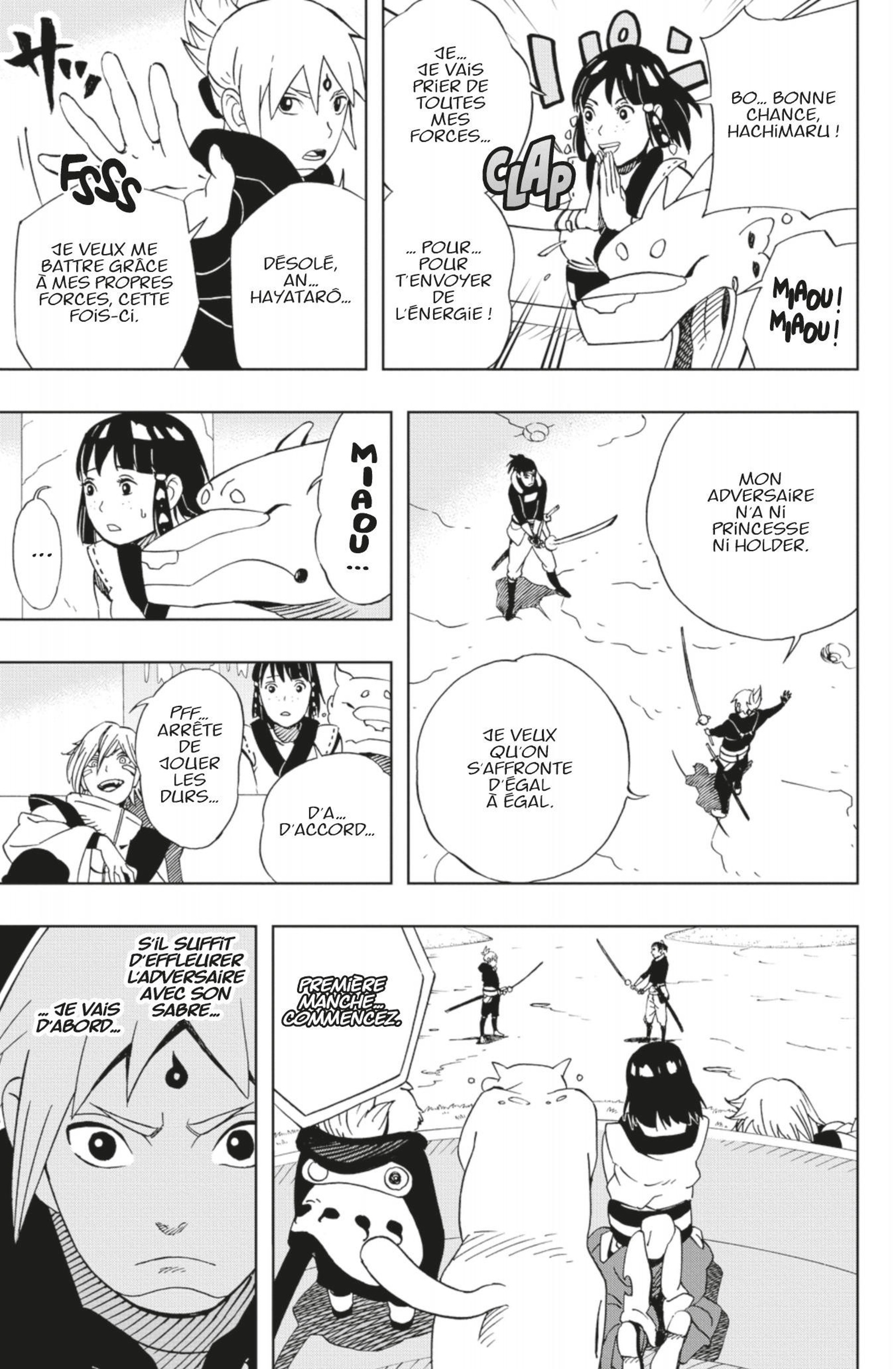 Read Samurai 8 _ Hachimaruden FR Manga Online