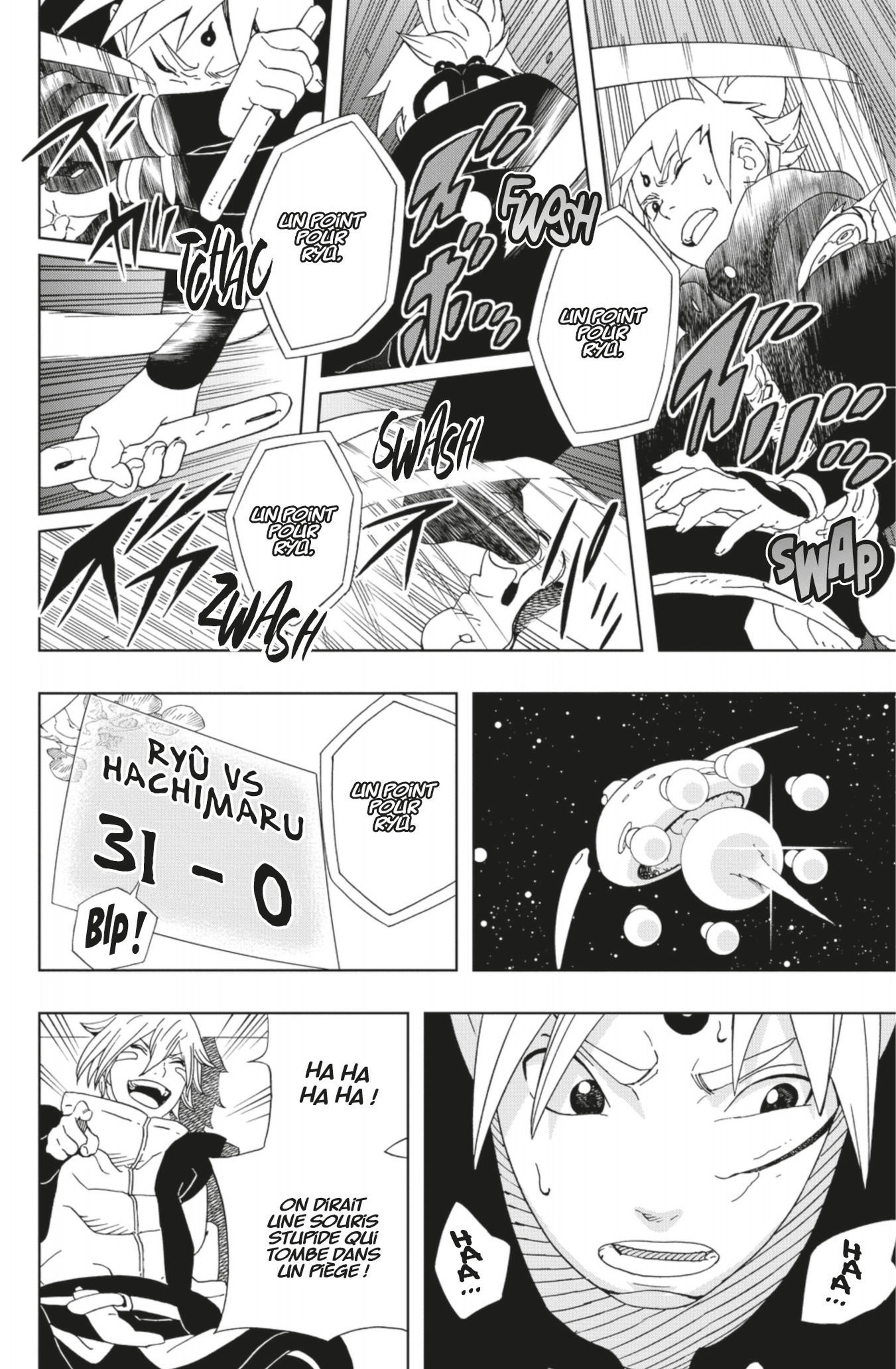 Read Samurai 8 _ Hachimaruden FR Manga Online