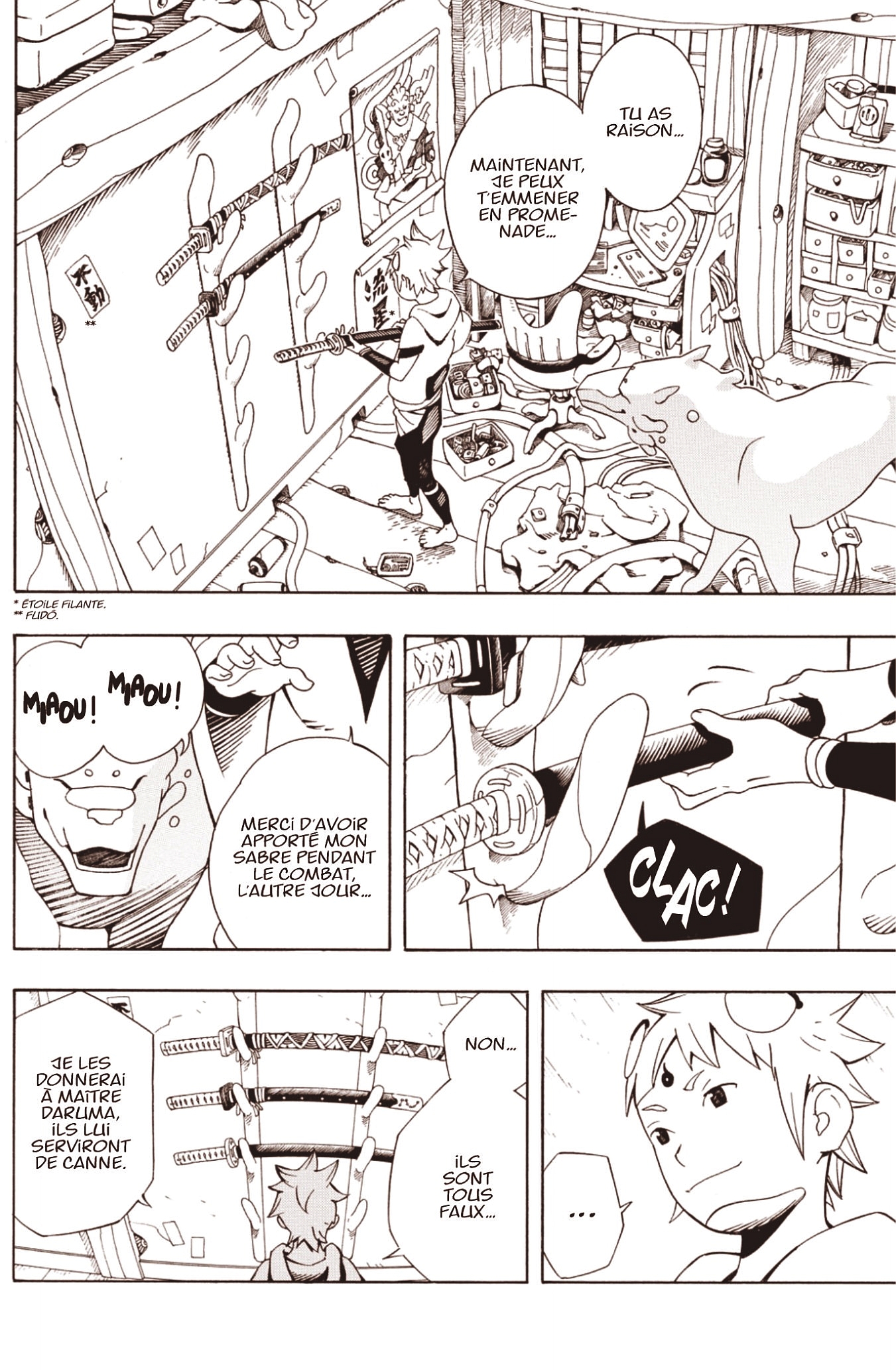Read Samurai 8 _ Hachimaruden FR Manga Online