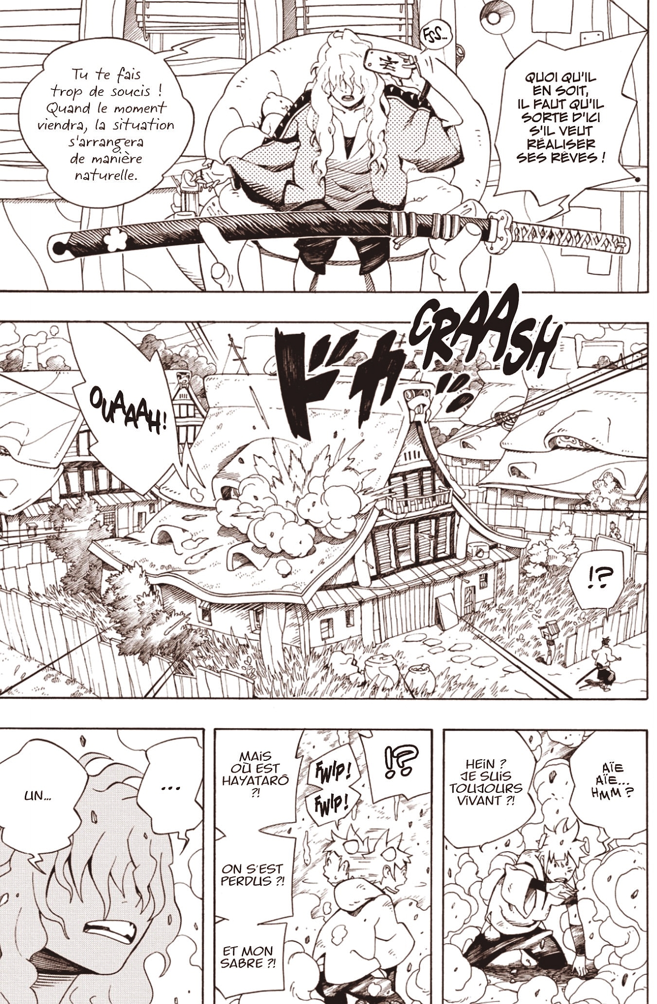 Read Samurai 8 _ Hachimaruden FR Manga Online