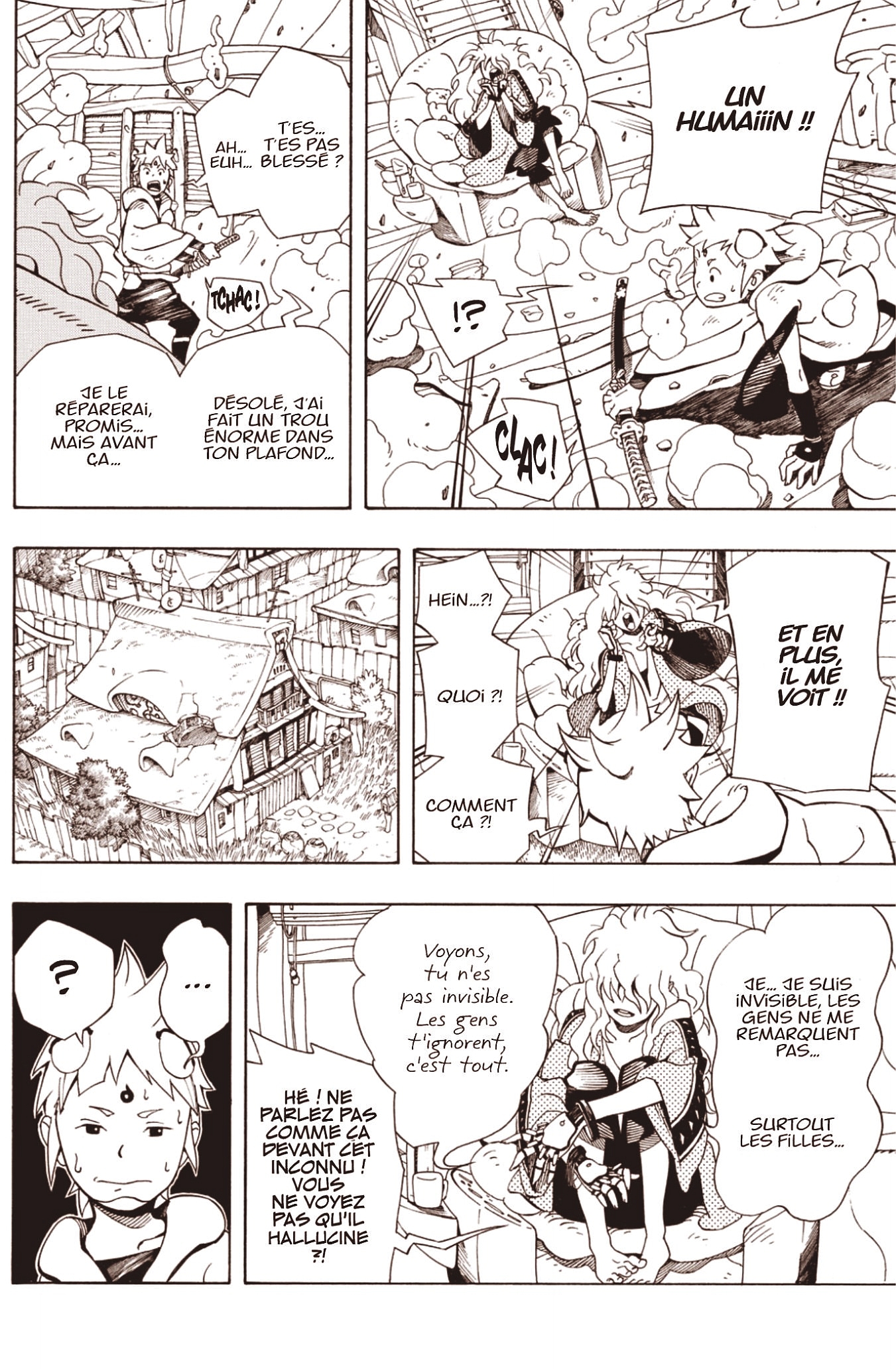 Read Samurai 8 _ Hachimaruden FR Manga Online