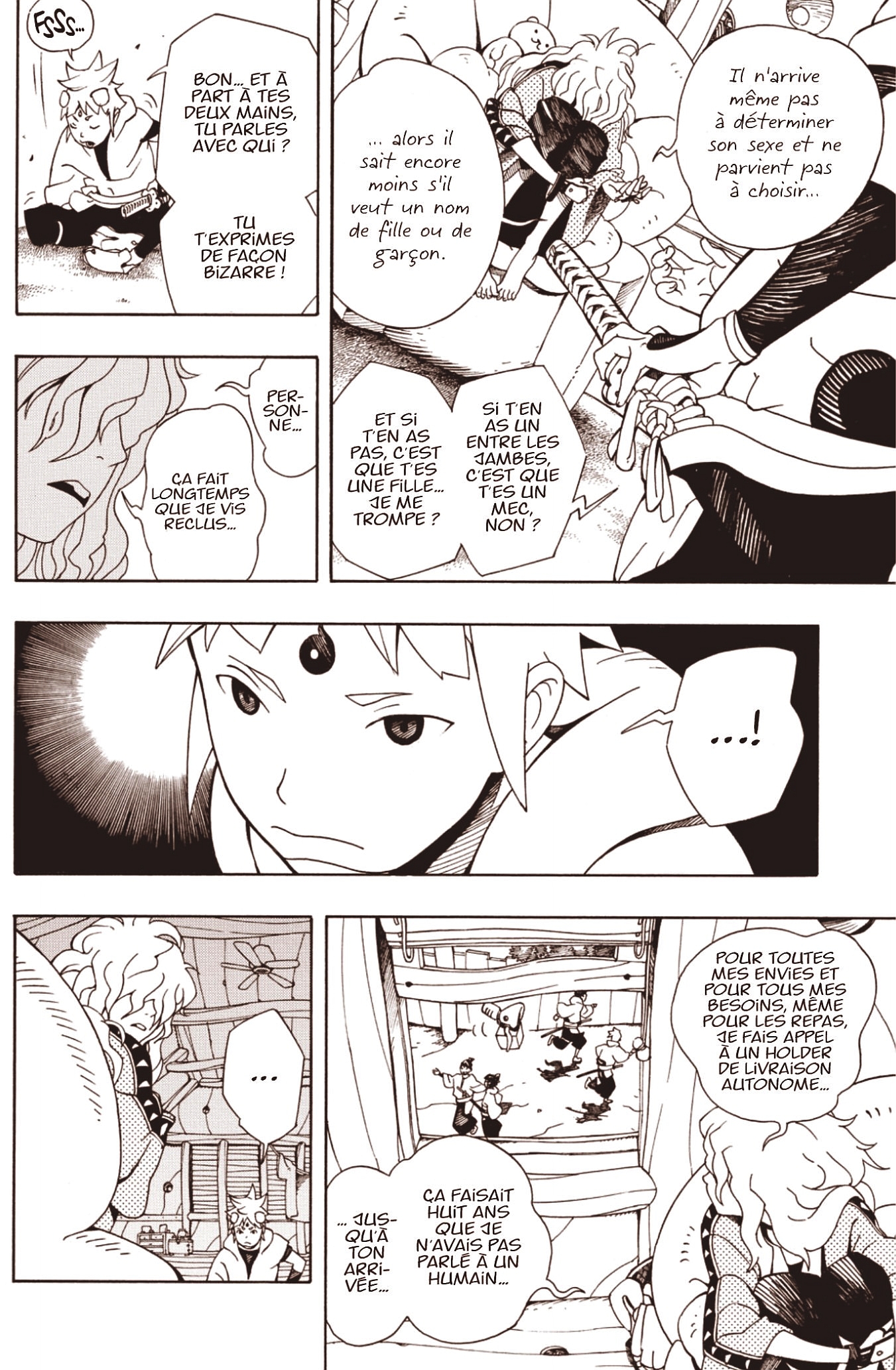 Read Samurai 8 _ Hachimaruden FR Manga Online