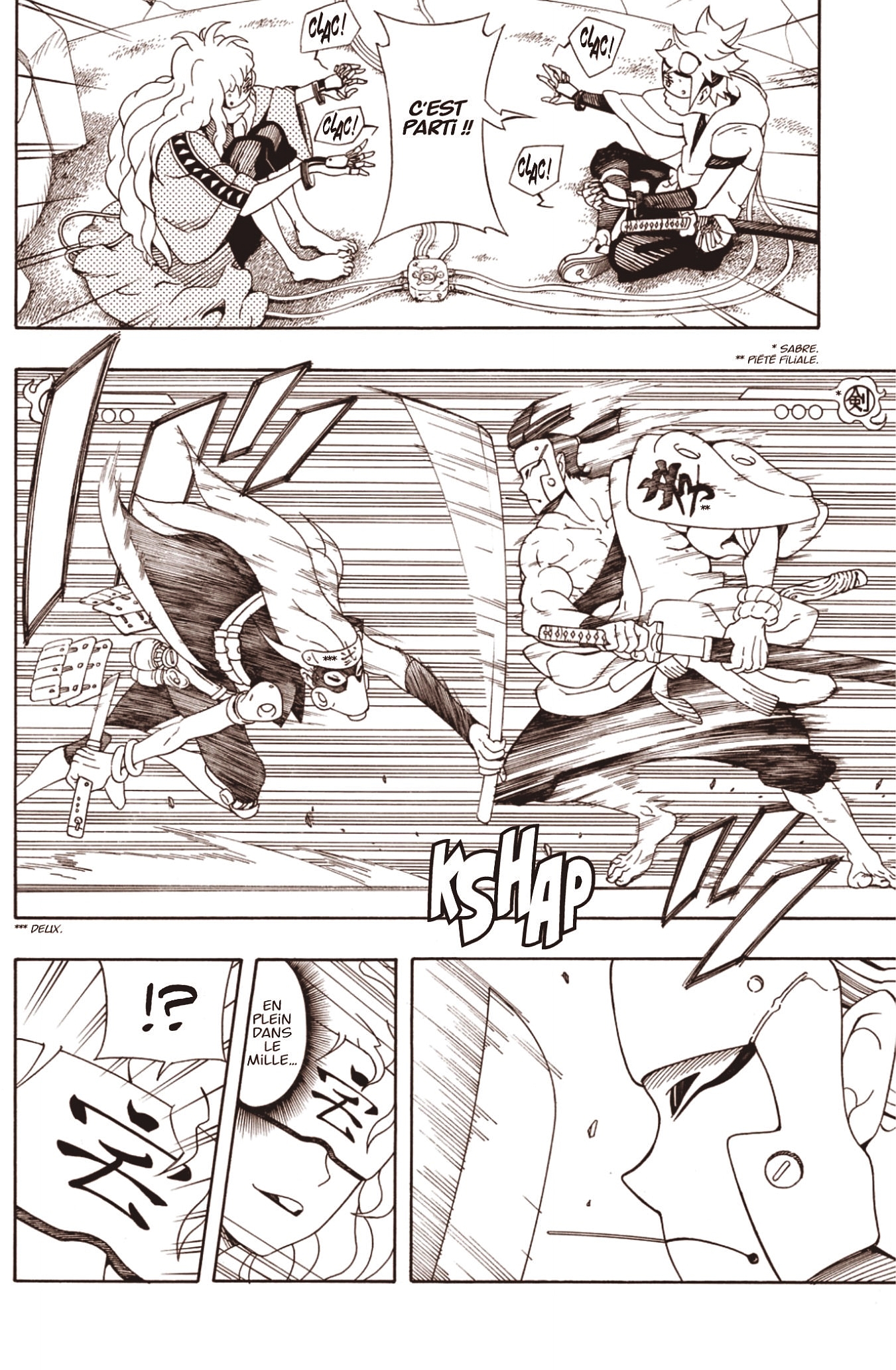 Read Samurai 8 _ Hachimaruden FR Manga Online