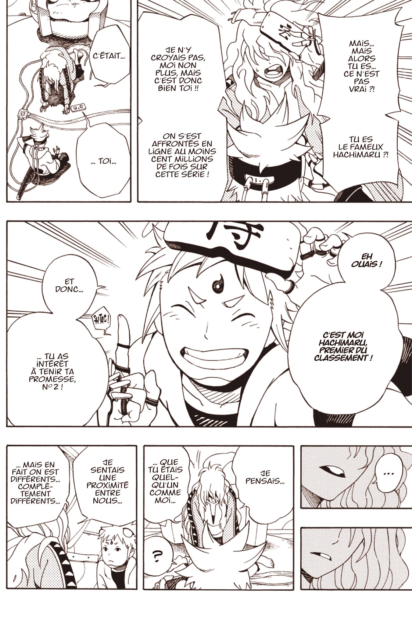 Read Samurai 8 _ Hachimaruden FR Manga Online