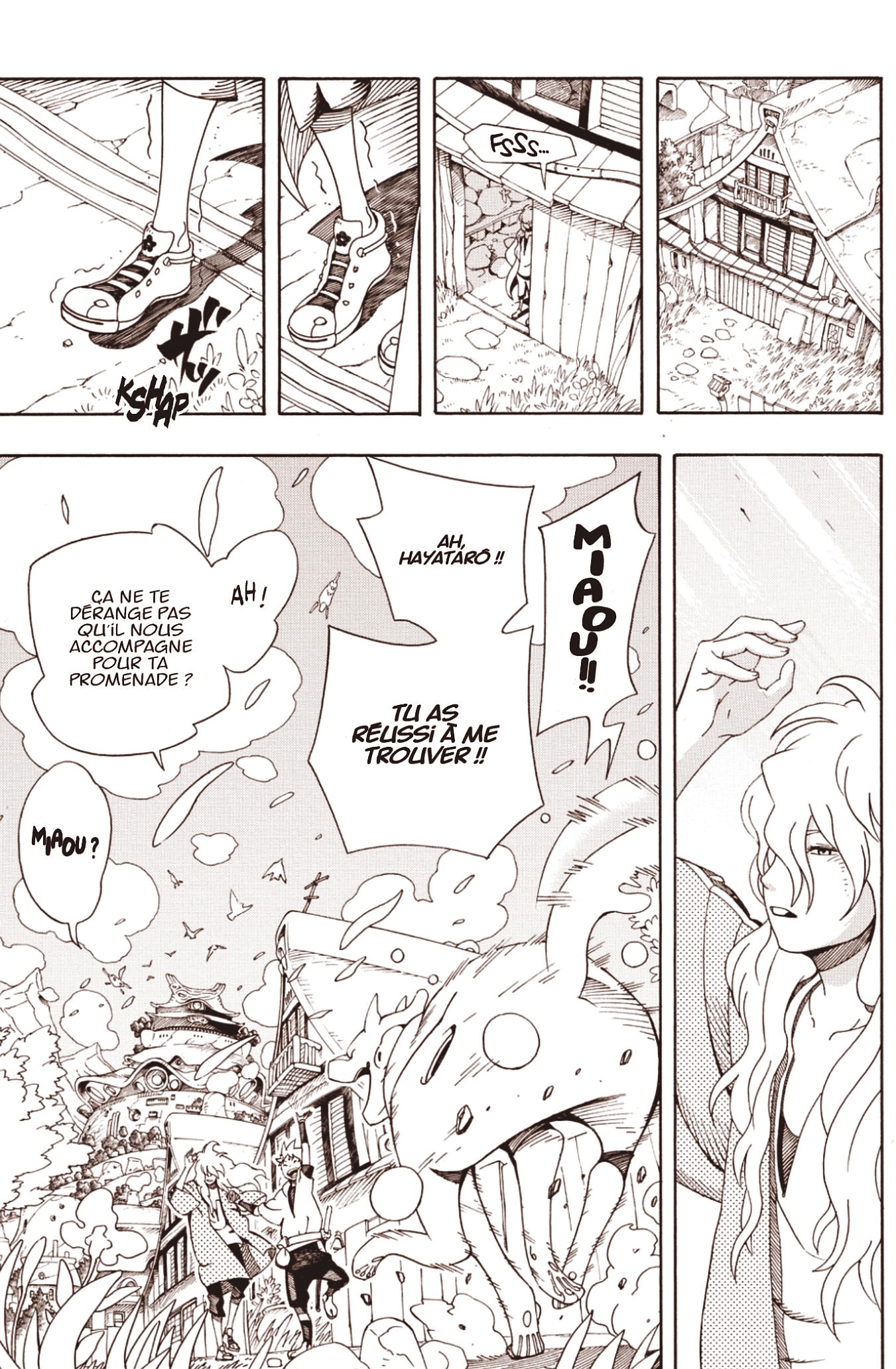 Read Samurai 8 _ Hachimaruden FR Manga Online