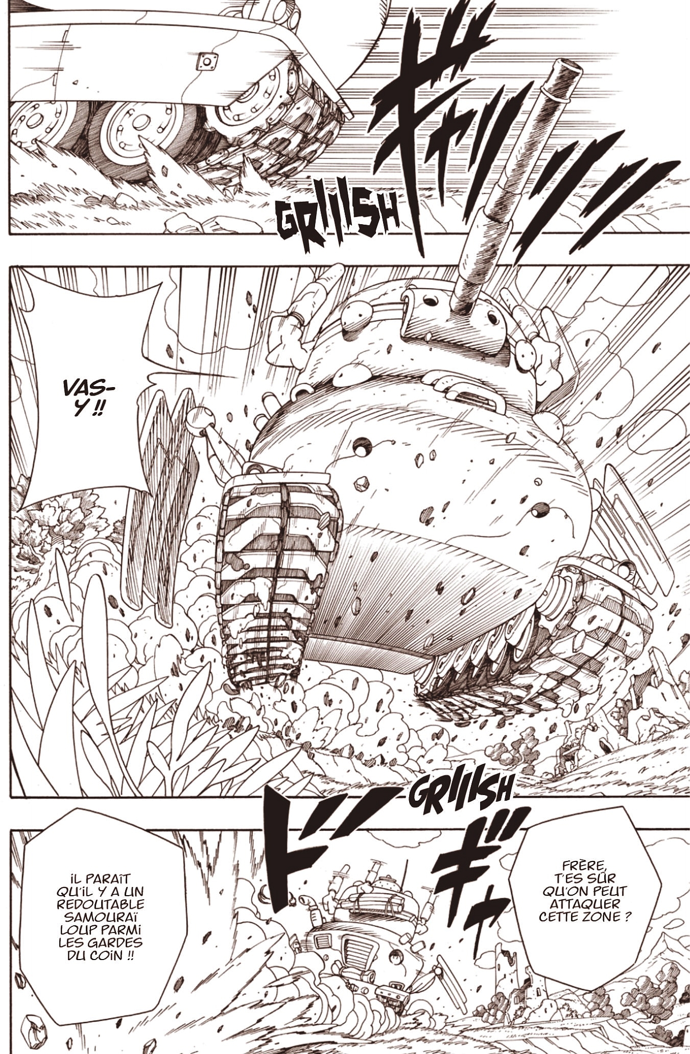 Read Samurai 8 _ Hachimaruden FR Manga Online