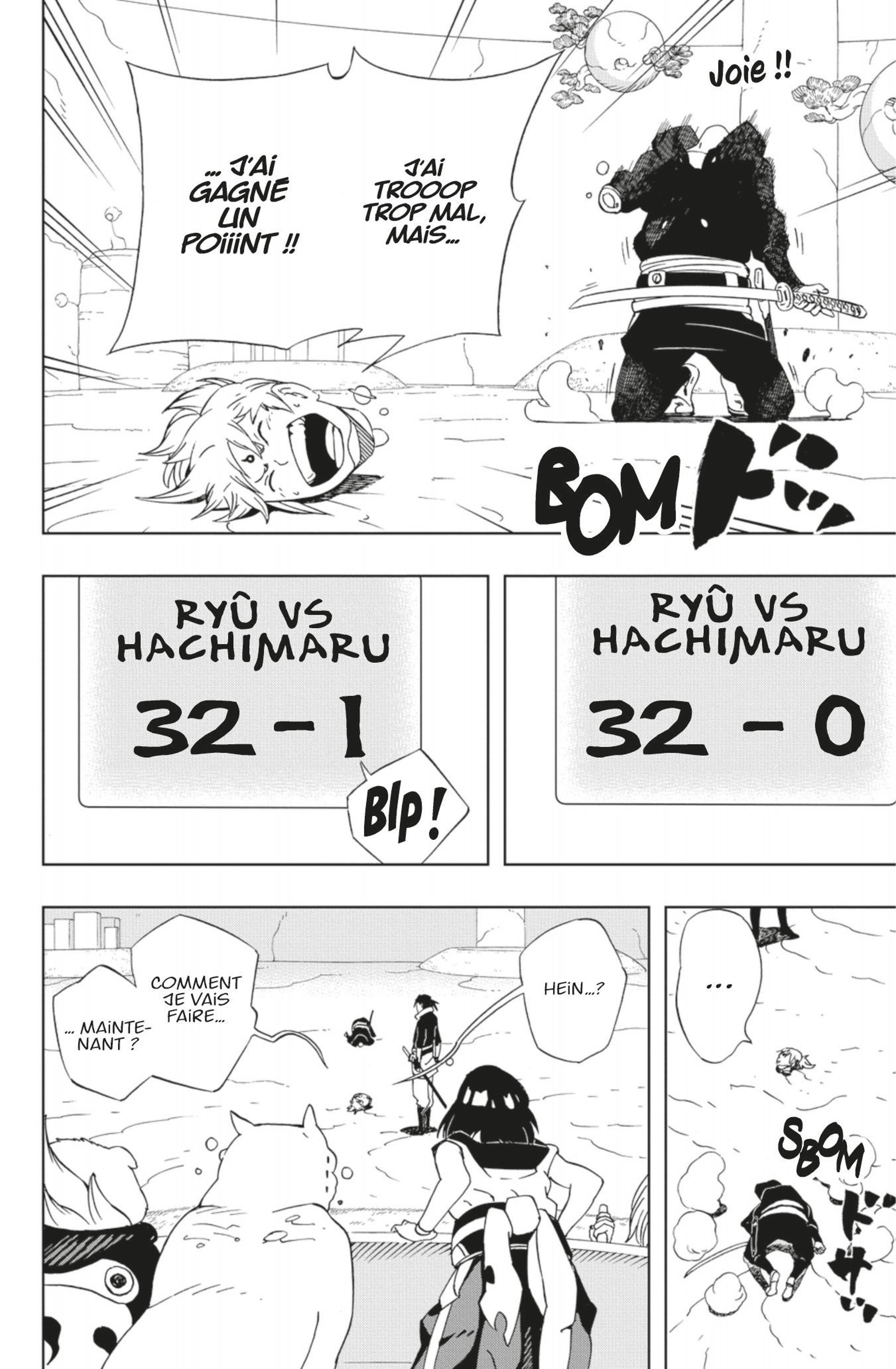 Read Samurai 8 _ Hachimaruden FR Manga Online