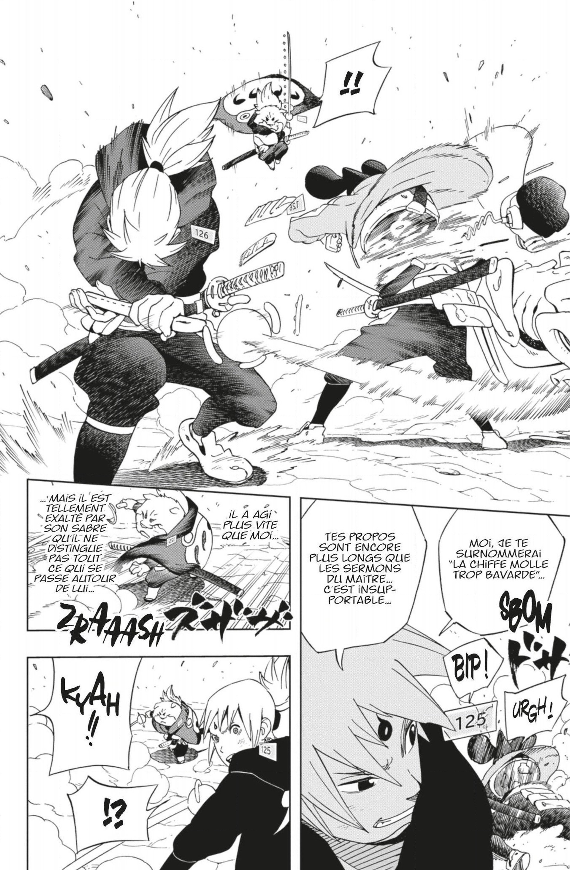Read Samurai 8 _ Hachimaruden FR Manga Online