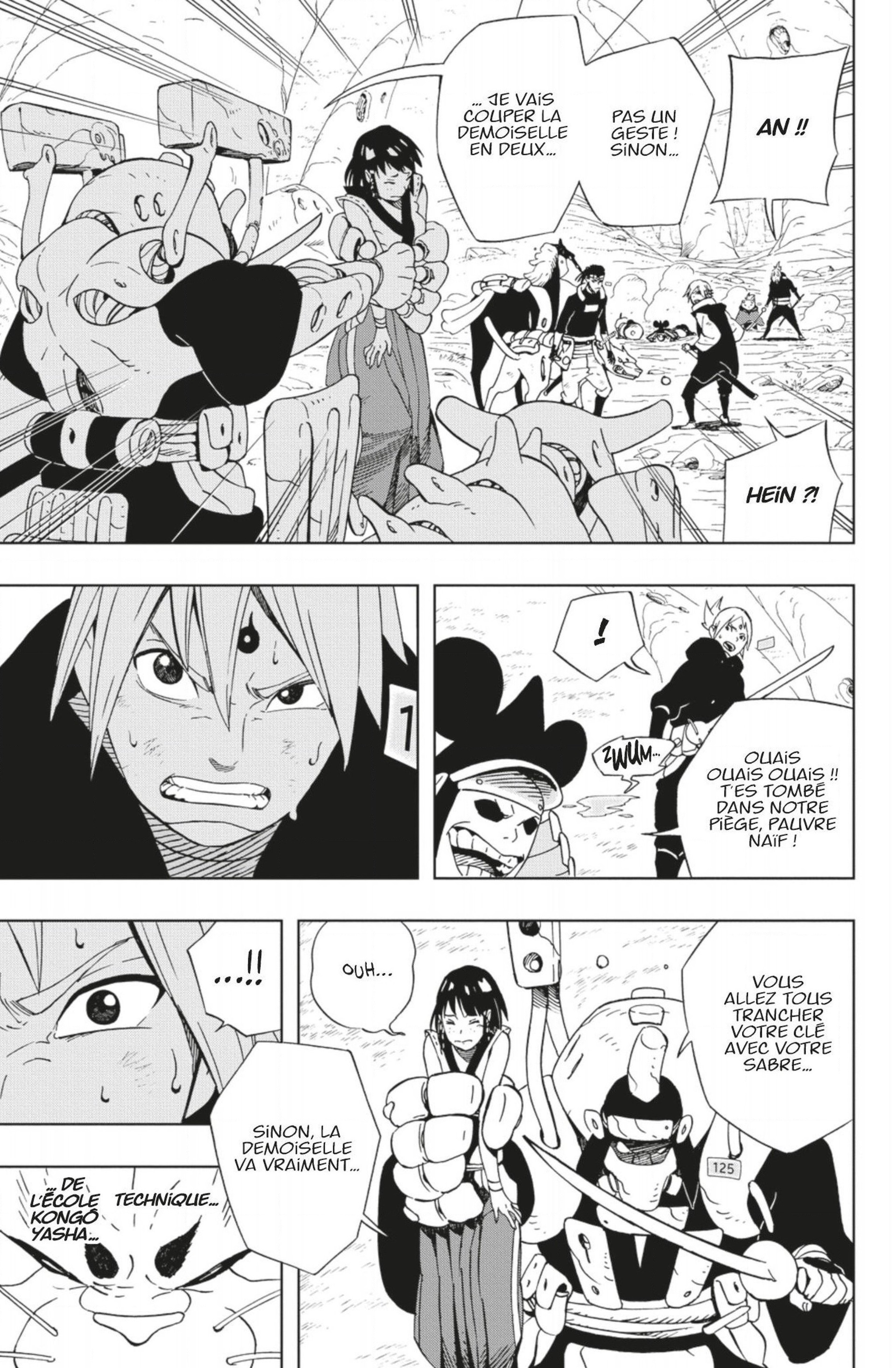 Read Samurai 8 _ Hachimaruden FR Manga Online