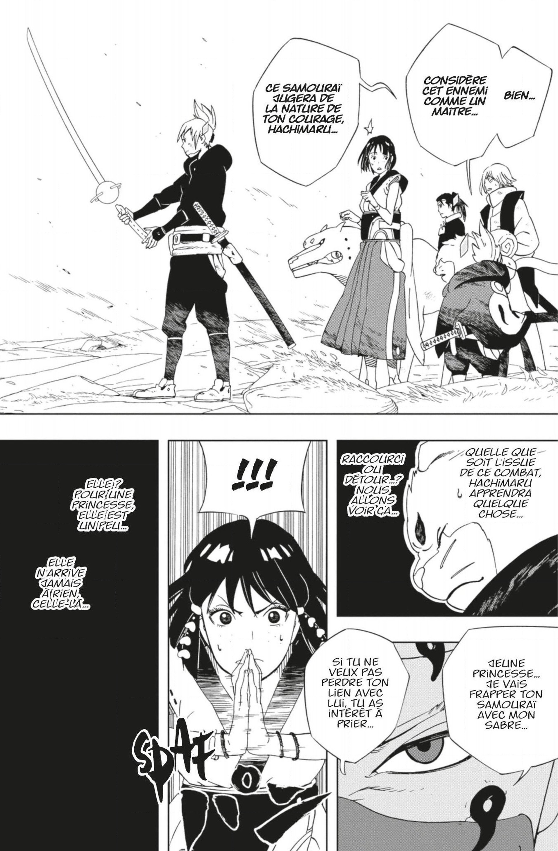 Read Samurai 8 _ Hachimaruden FR Manga Online