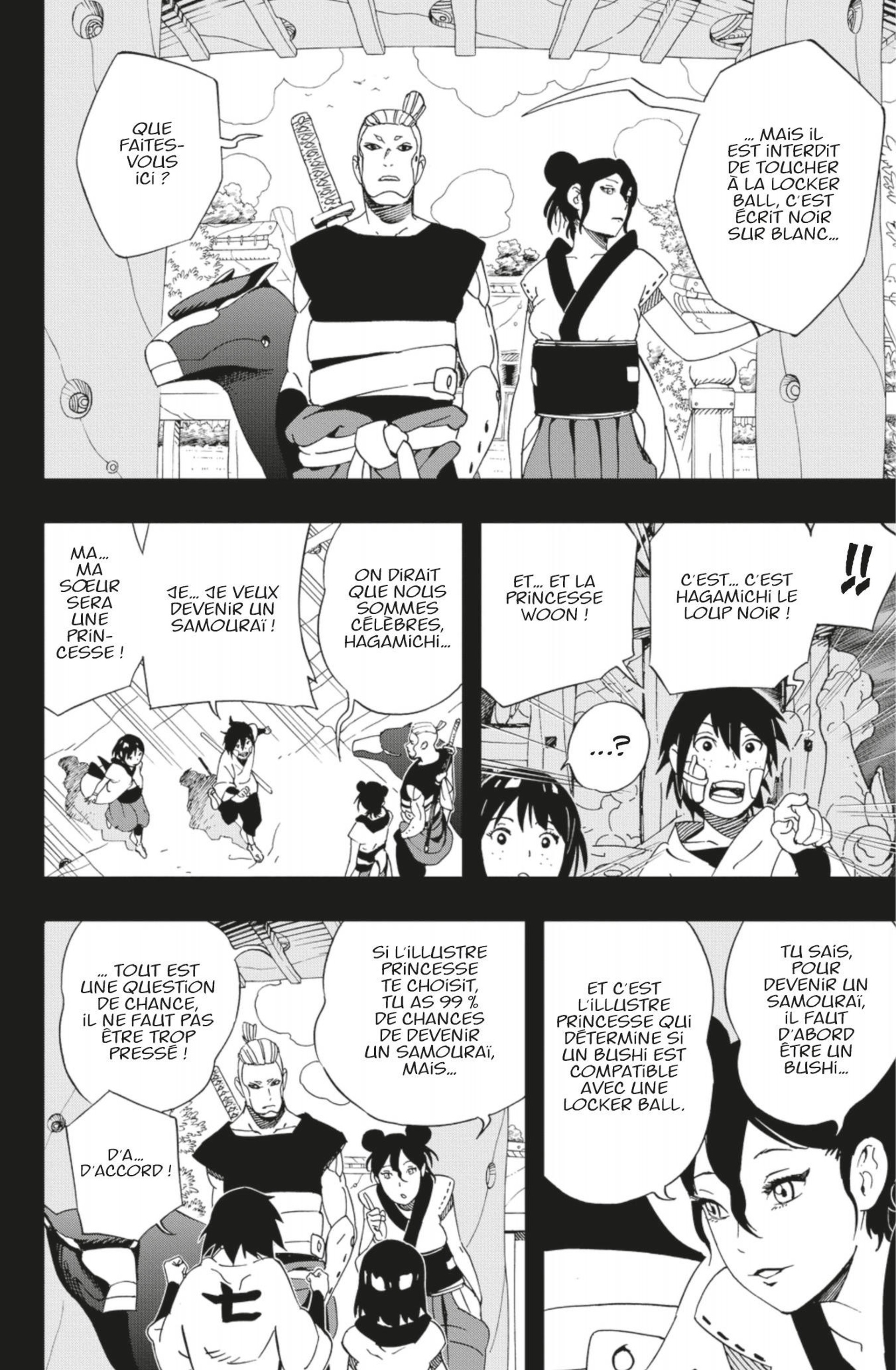 Read Samurai 8 _ Hachimaruden FR Manga Online