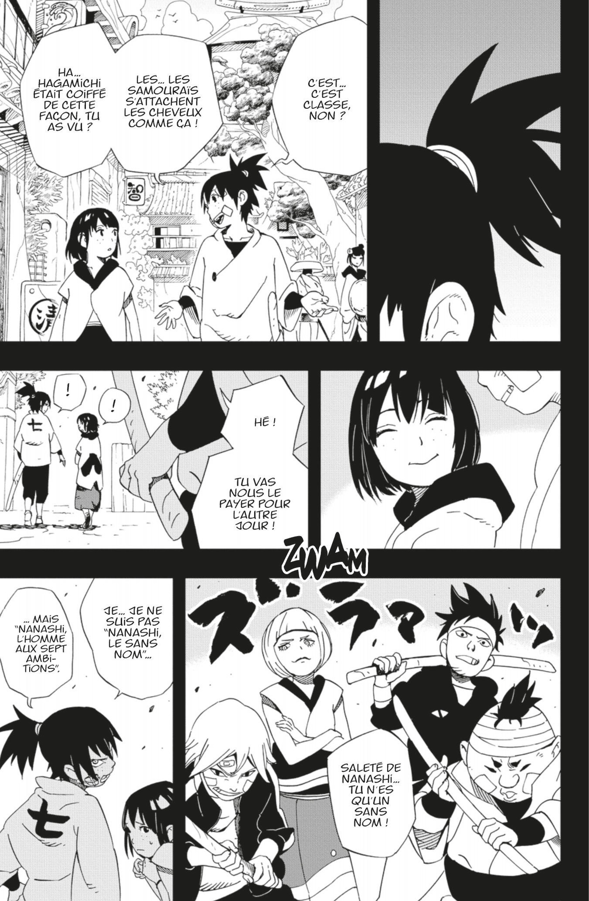 Read Samurai 8 _ Hachimaruden FR Manga Online