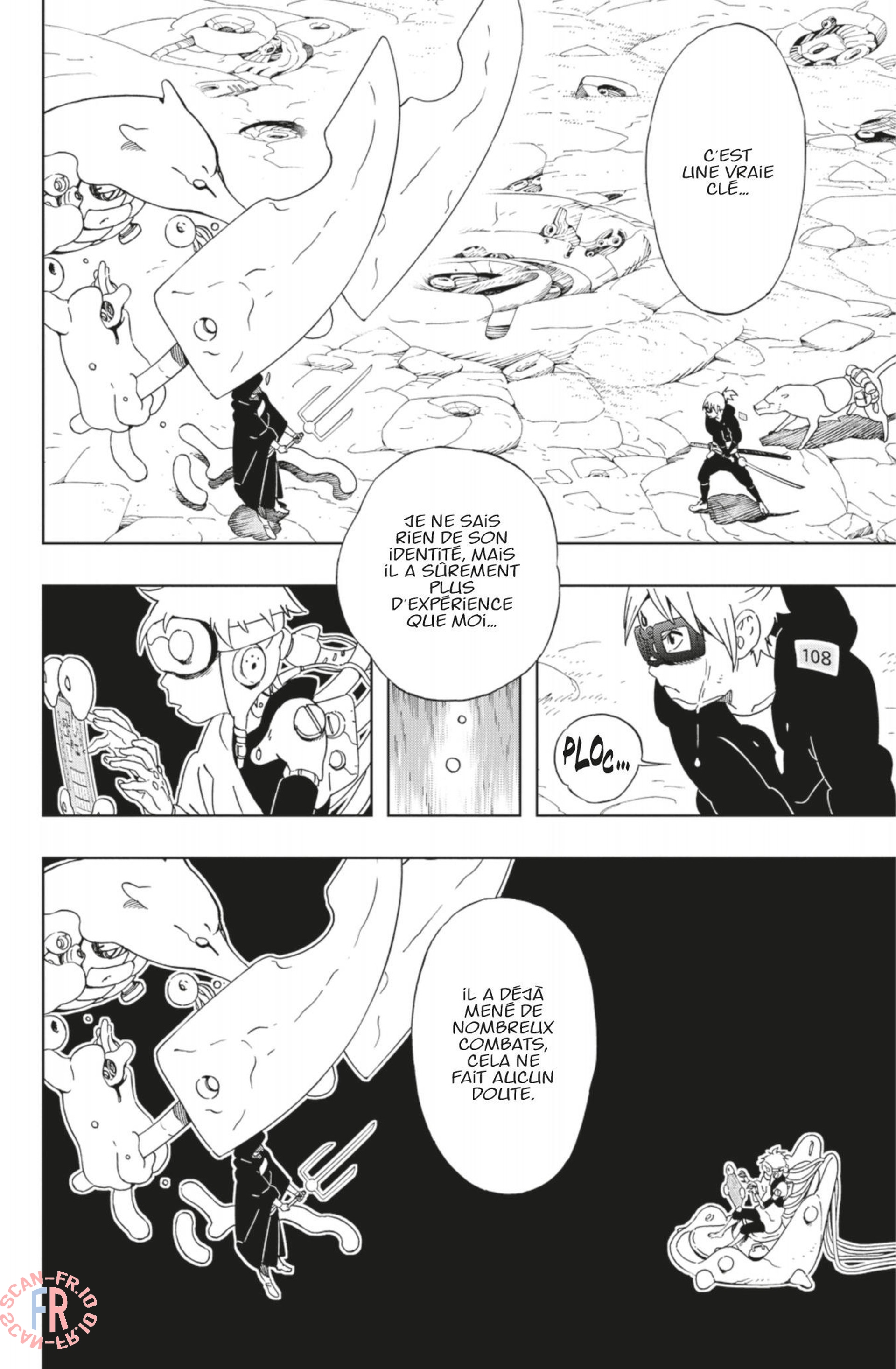 Read Samurai 8 _ Hachimaruden FR Manga Online