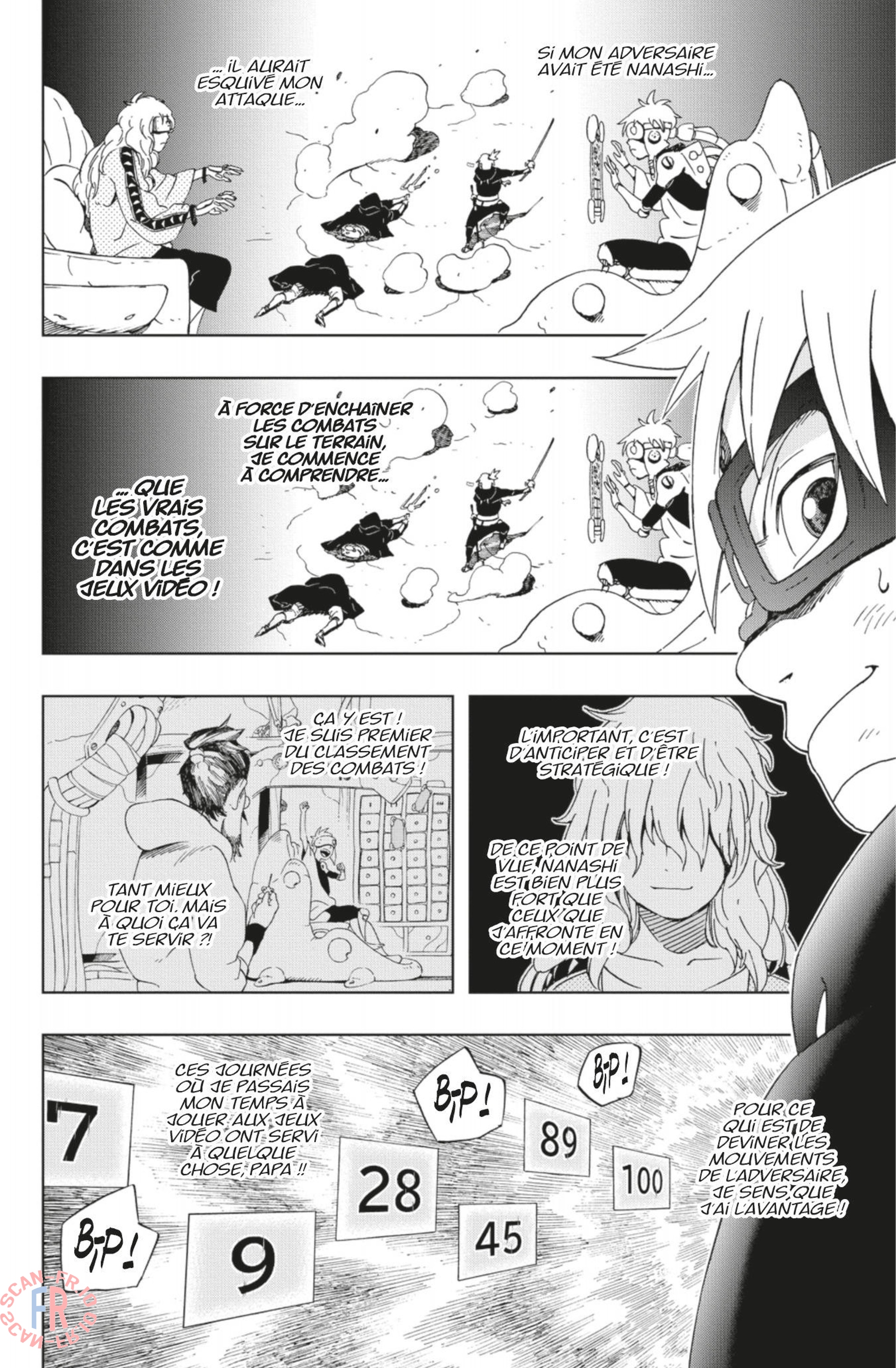 Read Samurai 8 _ Hachimaruden FR Manga Online