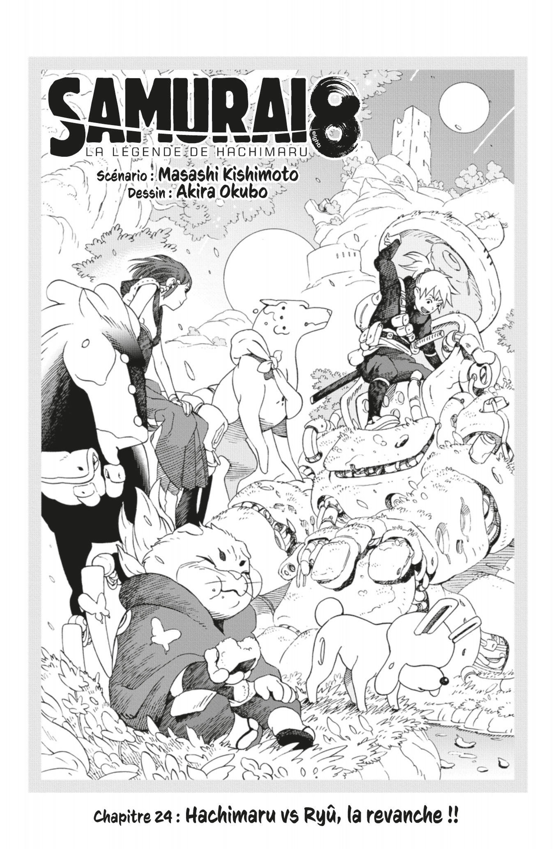 Read Samurai 8 _ Hachimaruden FR Manga Online
