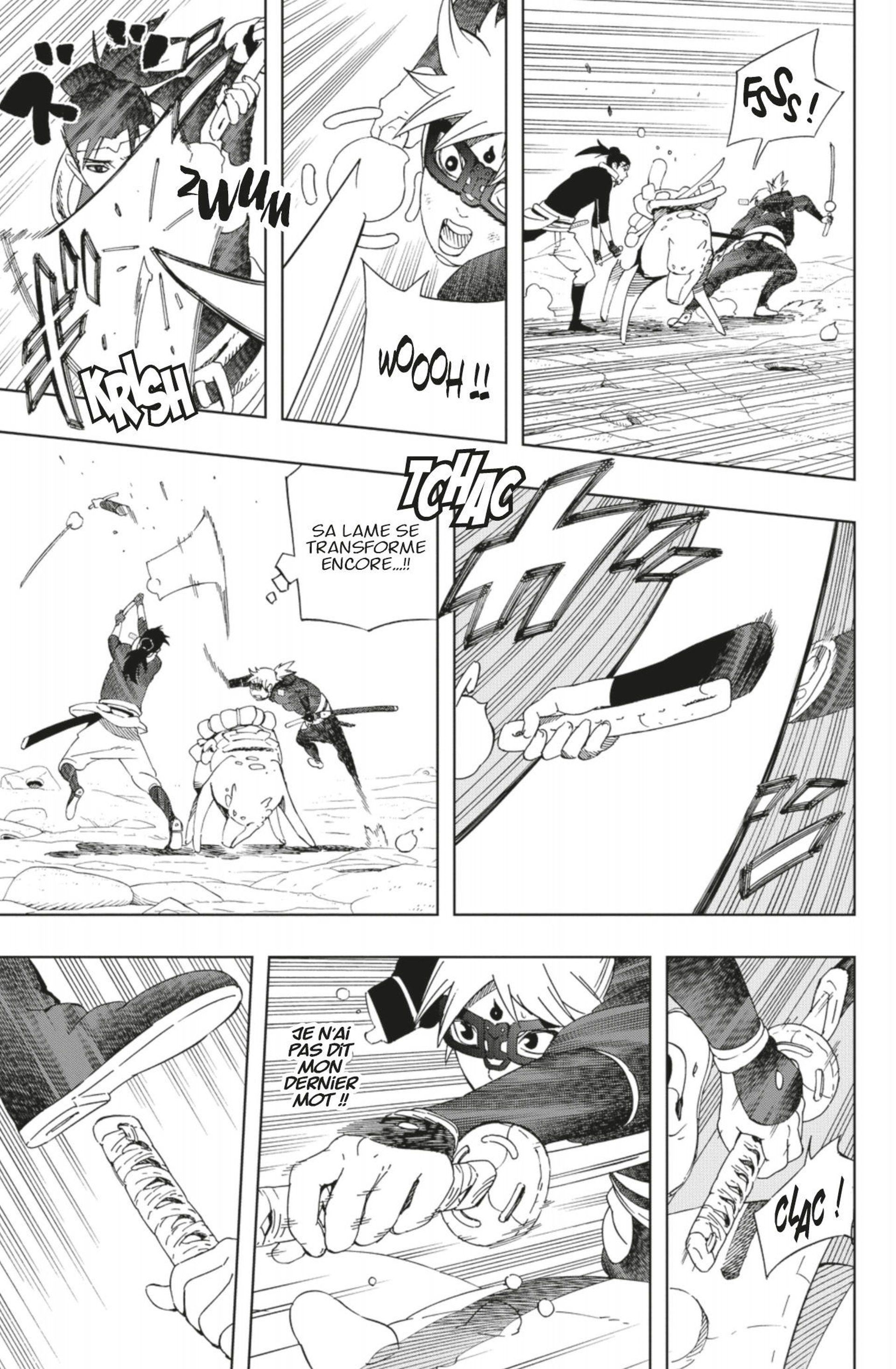 Read Samurai 8 _ Hachimaruden FR Manga Online