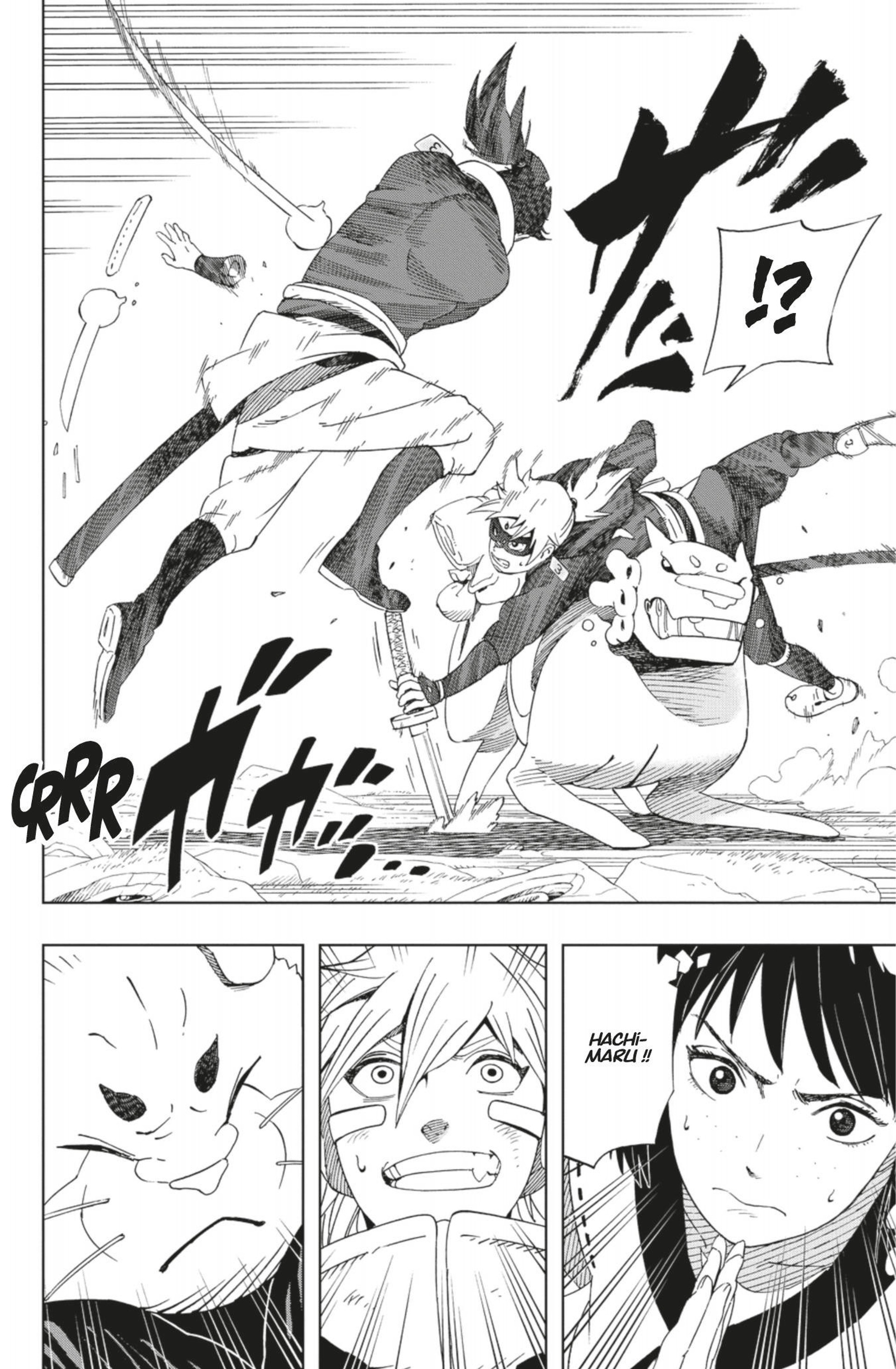 Read Samurai 8 _ Hachimaruden FR Manga Online