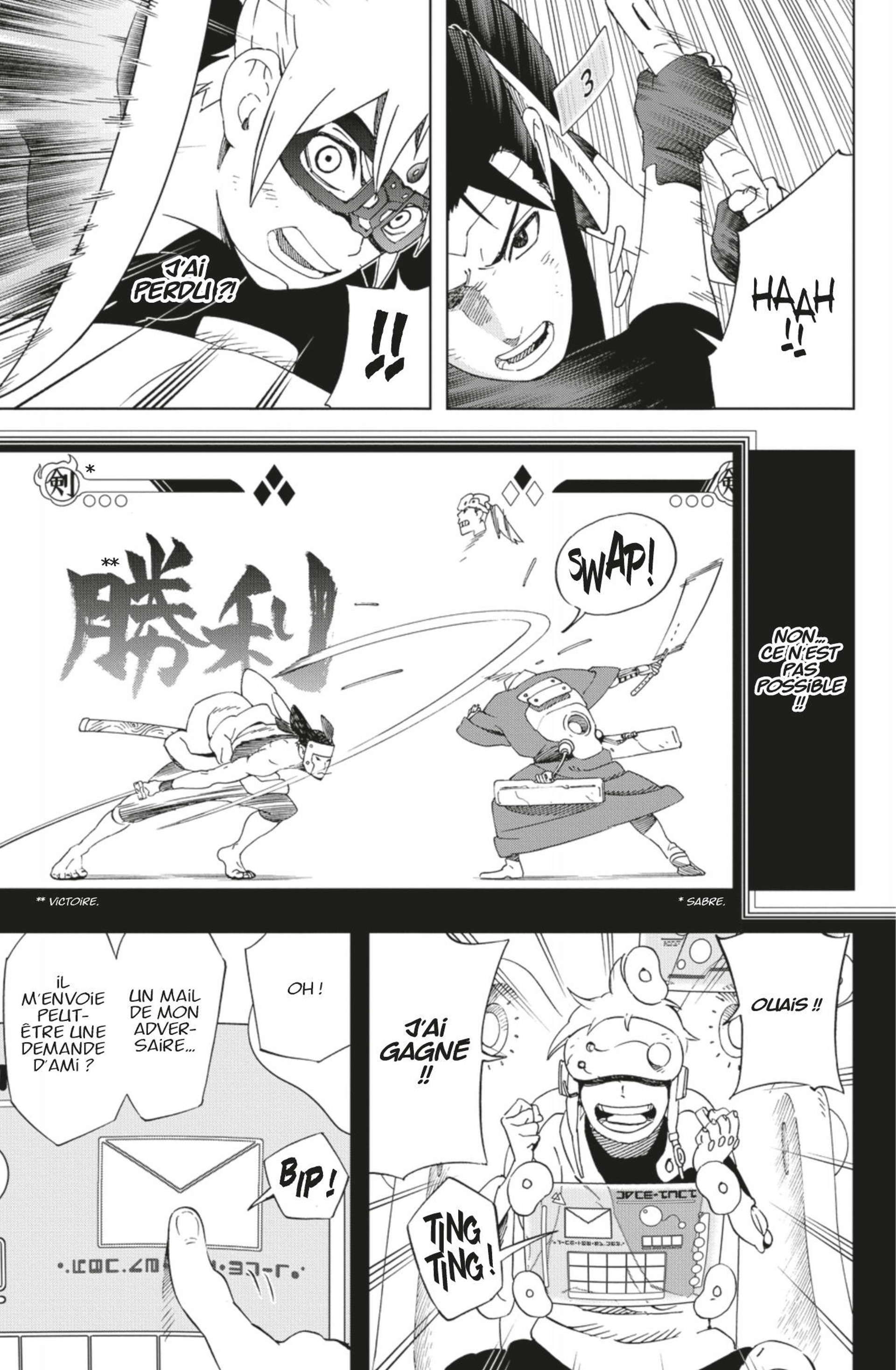 Read Samurai 8 _ Hachimaruden FR Manga Online