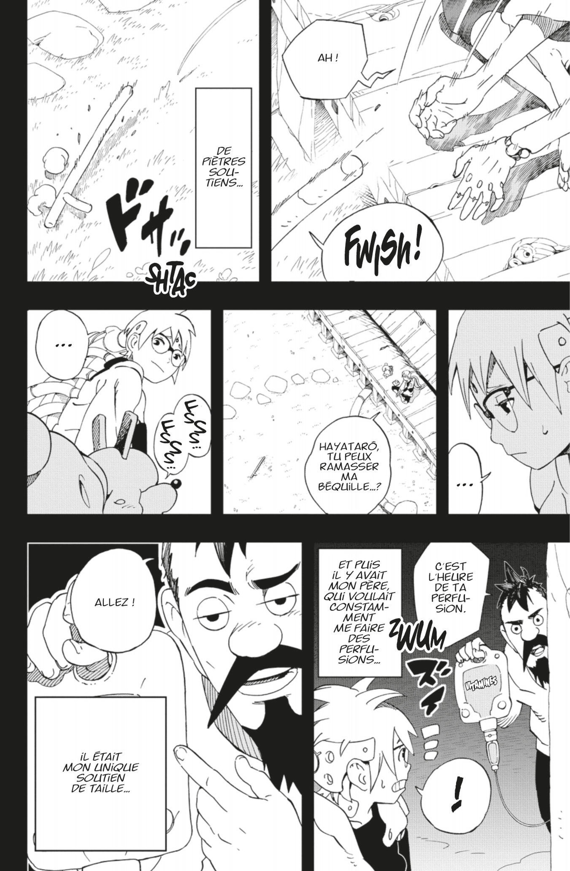 Read Samurai 8 _ Hachimaruden FR Manga Online